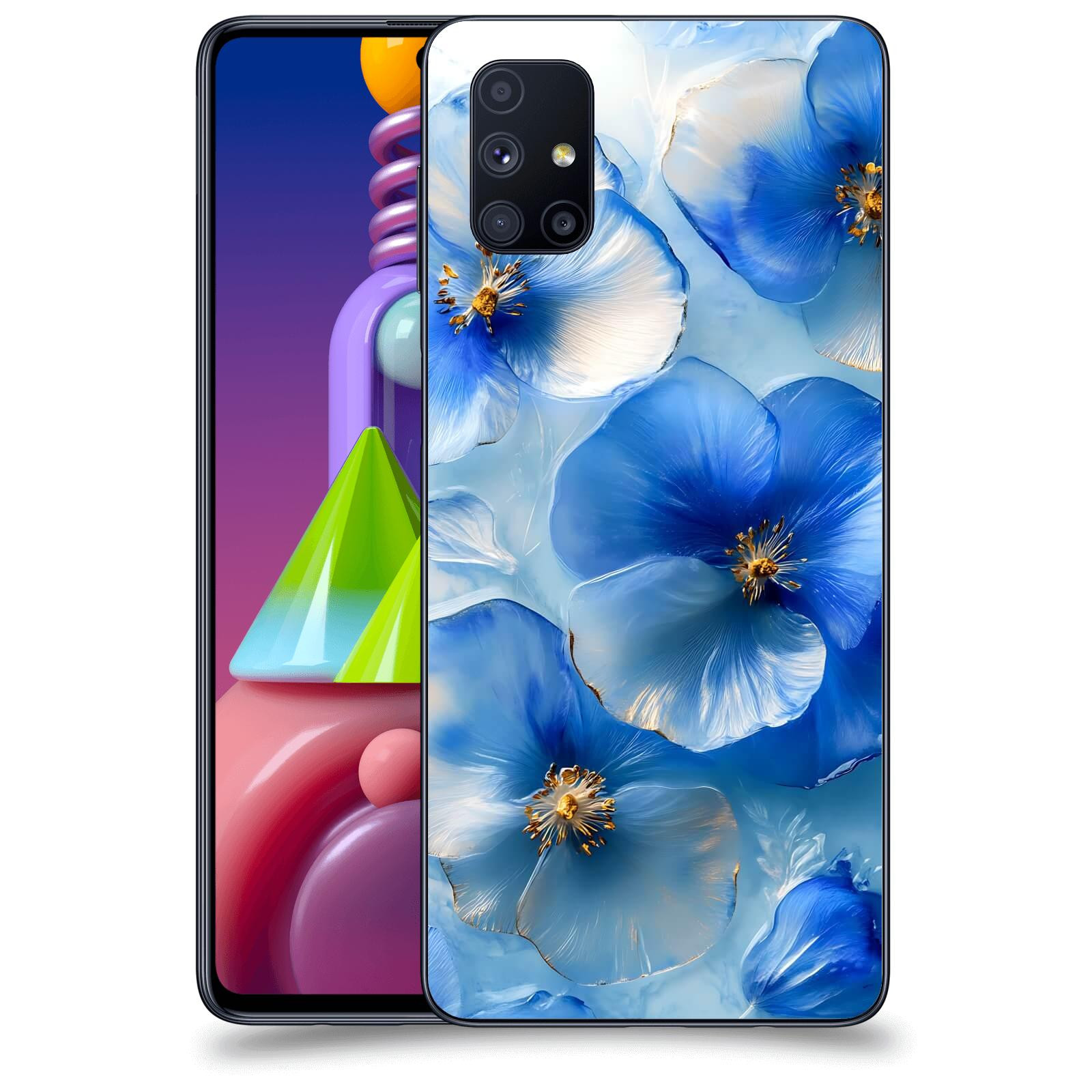 ACOVER Kryt na mobil Samsung Galaxy M51 M515F - Královský klid