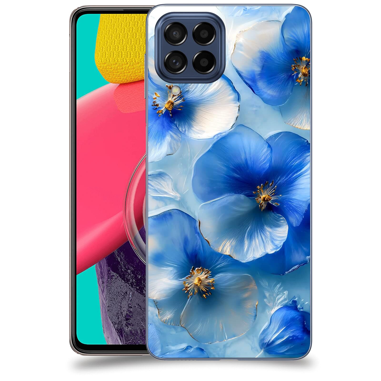 ACOVER Kryt na mobil Samsung Galaxy M53 5G - Královský klid