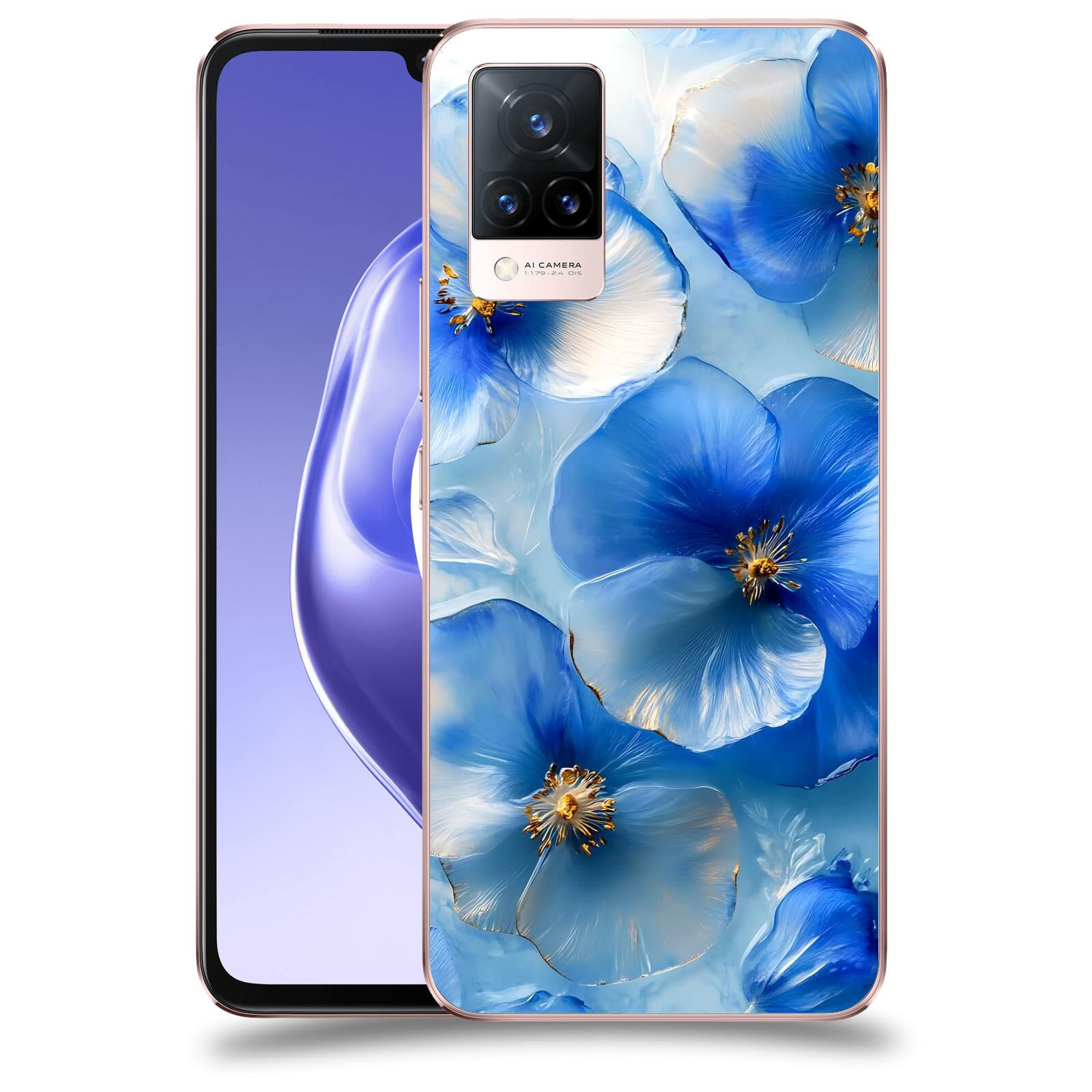 ACOVER Kryt na mobil Vivo V21 5G - Královský klid