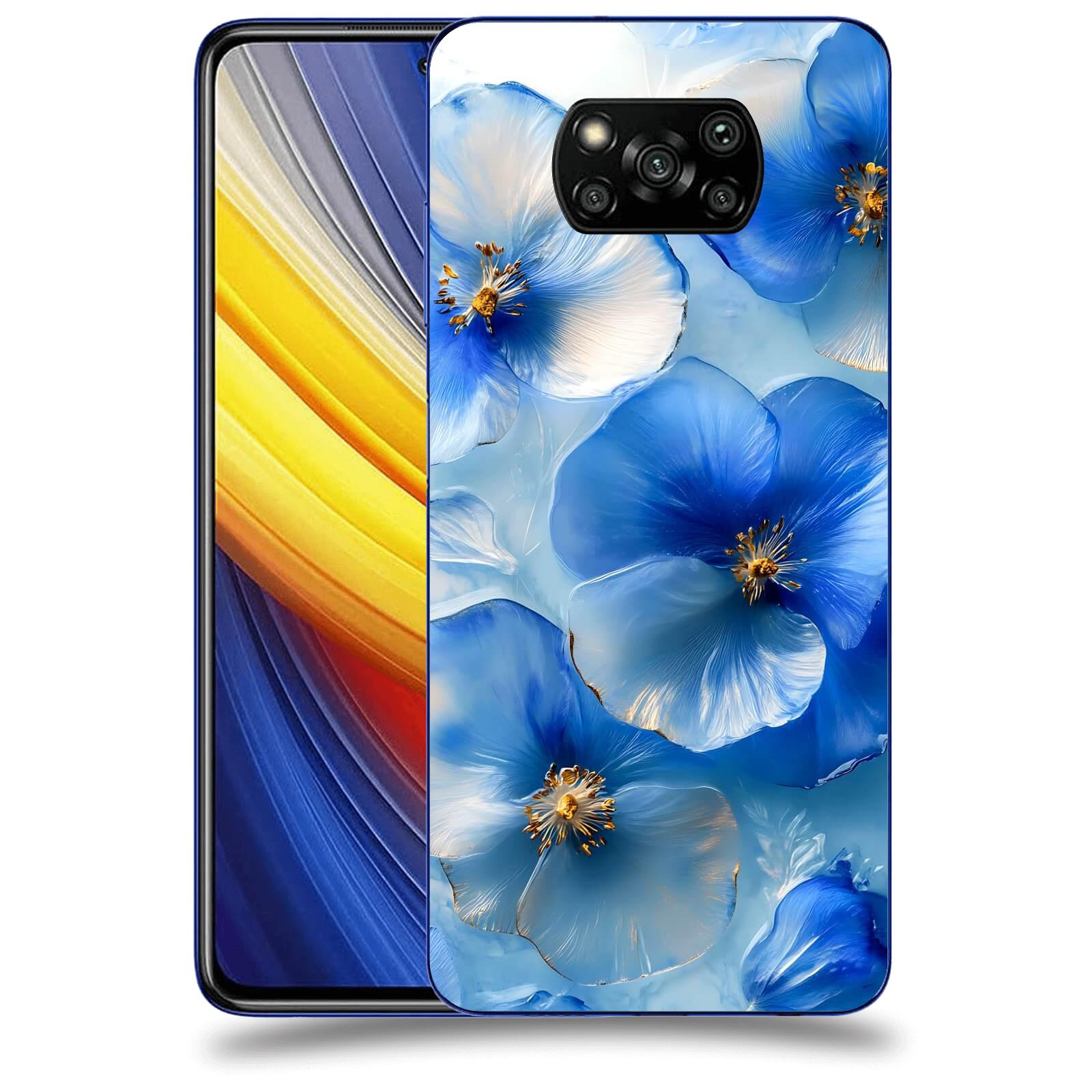 ACOVER Kryt na mobil Xiaomi Poco X3 Pro - Královský klid