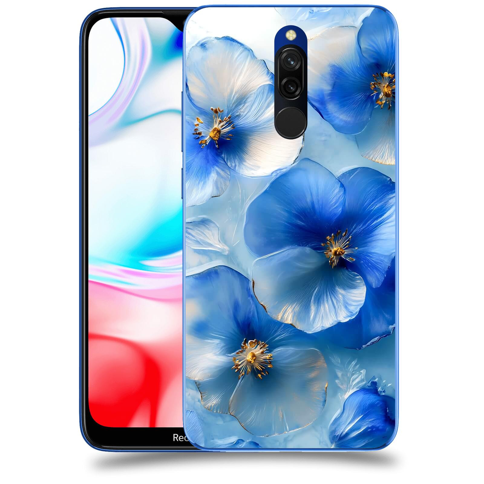 ACOVER Kryt na mobil Xiaomi Redmi 8 - Královský klid