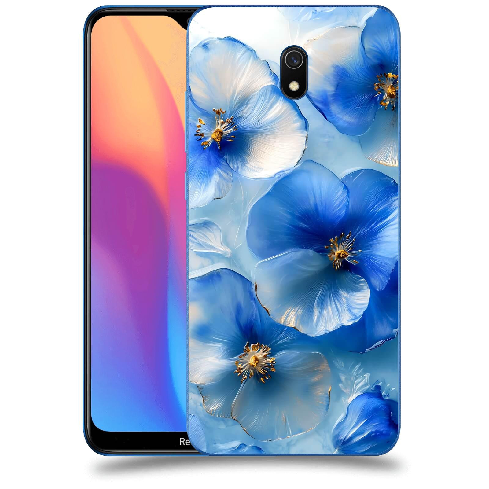 ACOVER Kryt na mobil Xiaomi Redmi 8A - Královský klid