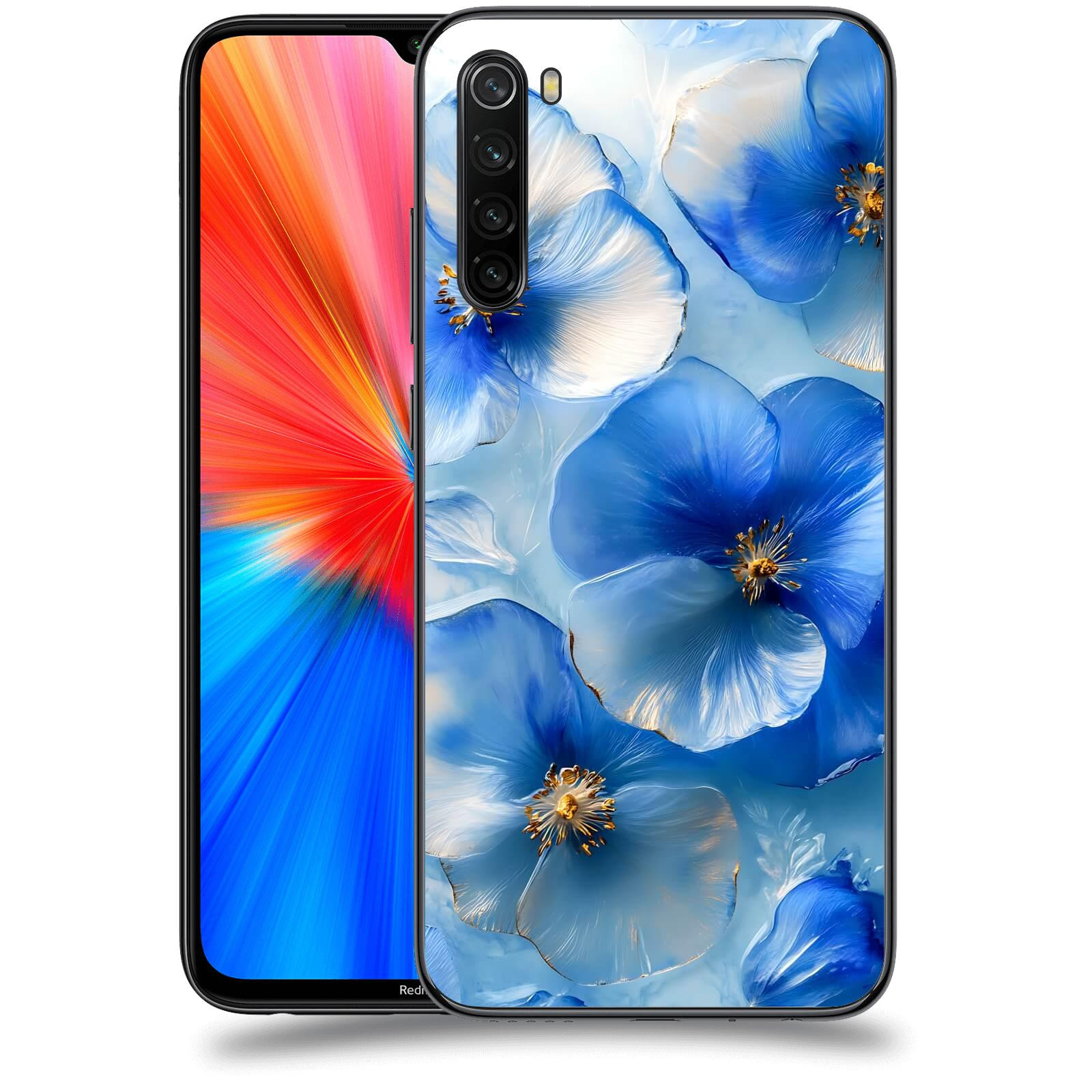 ACOVER Kryt na mobil Xiaomi Redmi Note 8 - Královský klid