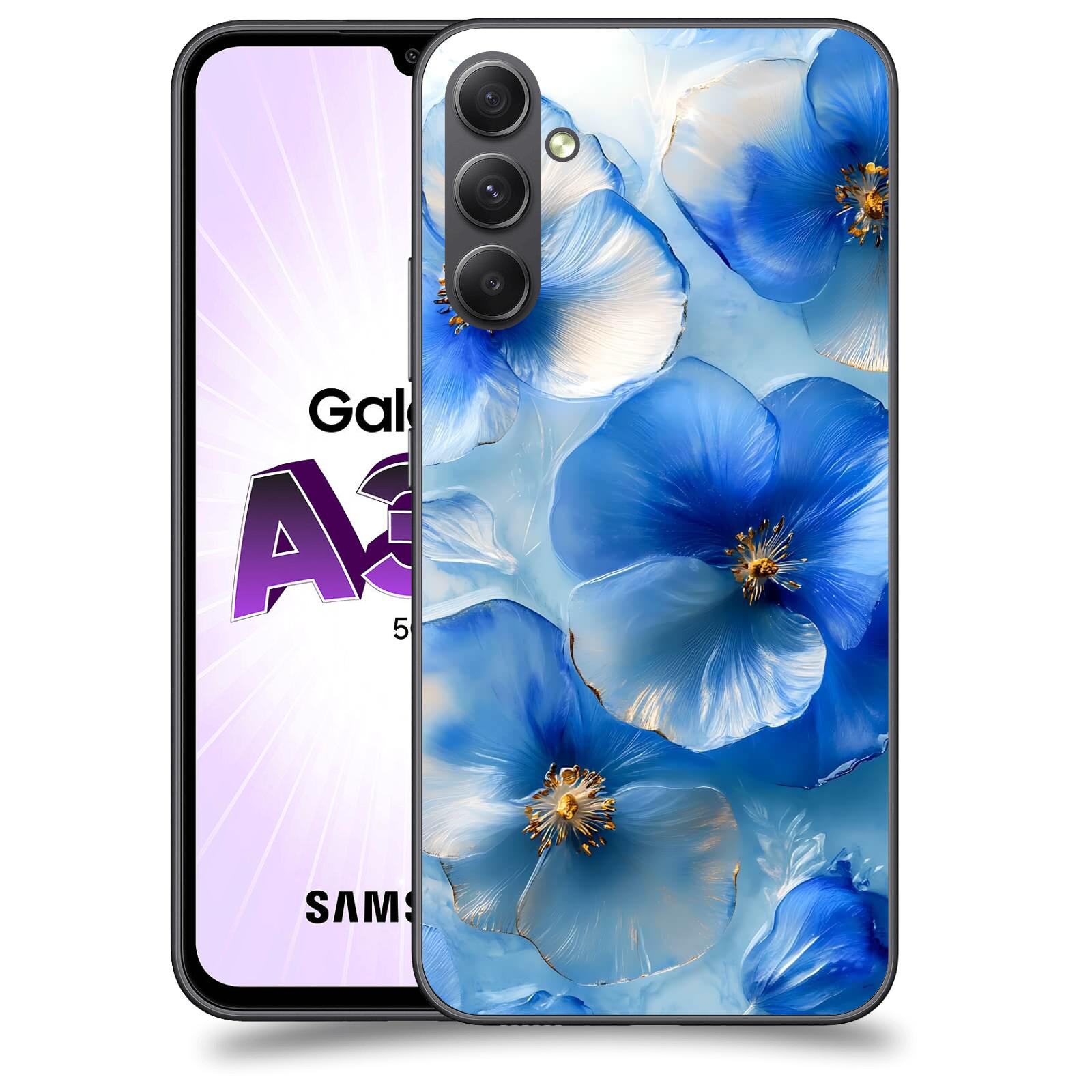 ACOVER Kryt na mobil Samsung Galaxy A34 - Královský klid
