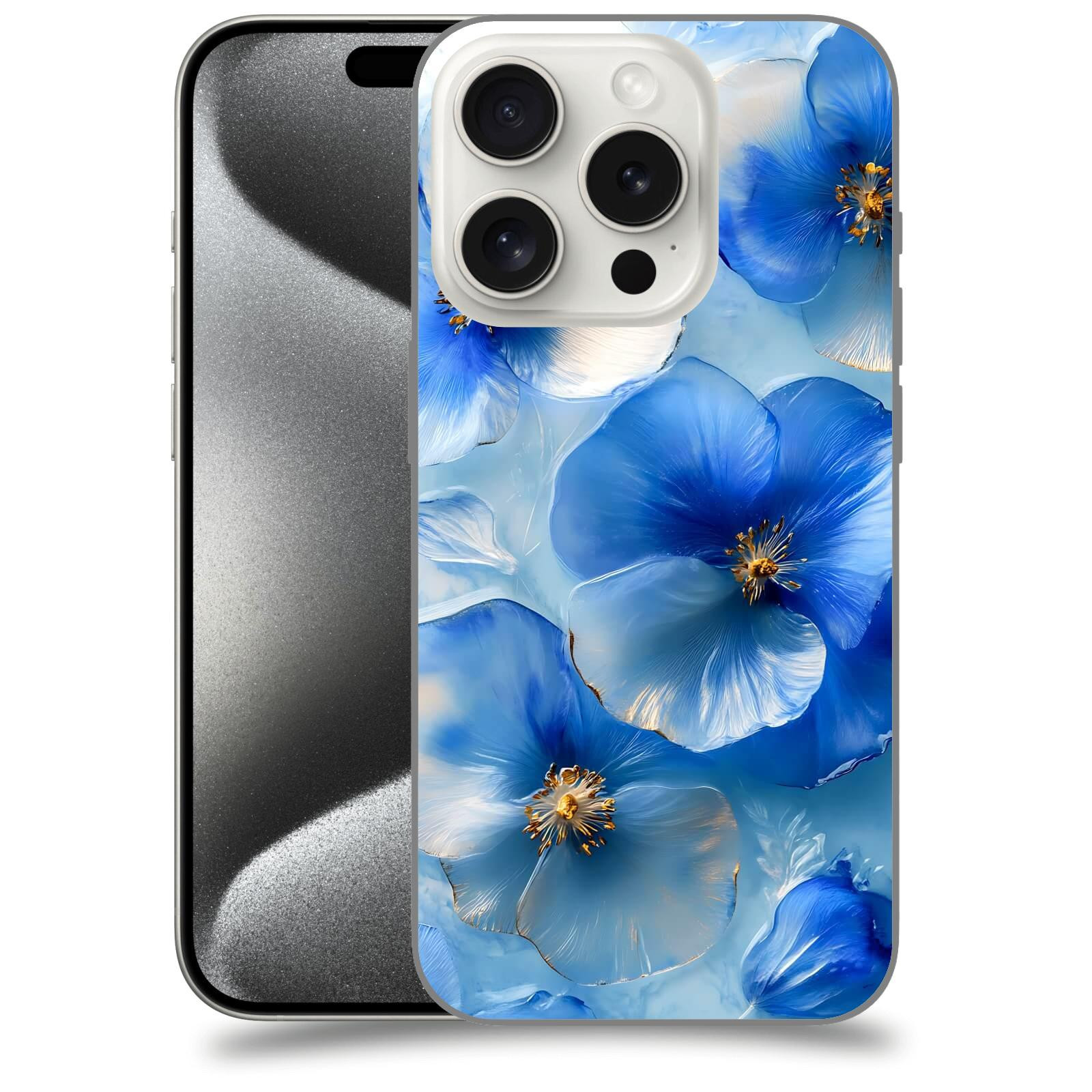 ACOVER Kryt na mobil Apple iPhone 15 pro - Královský klid