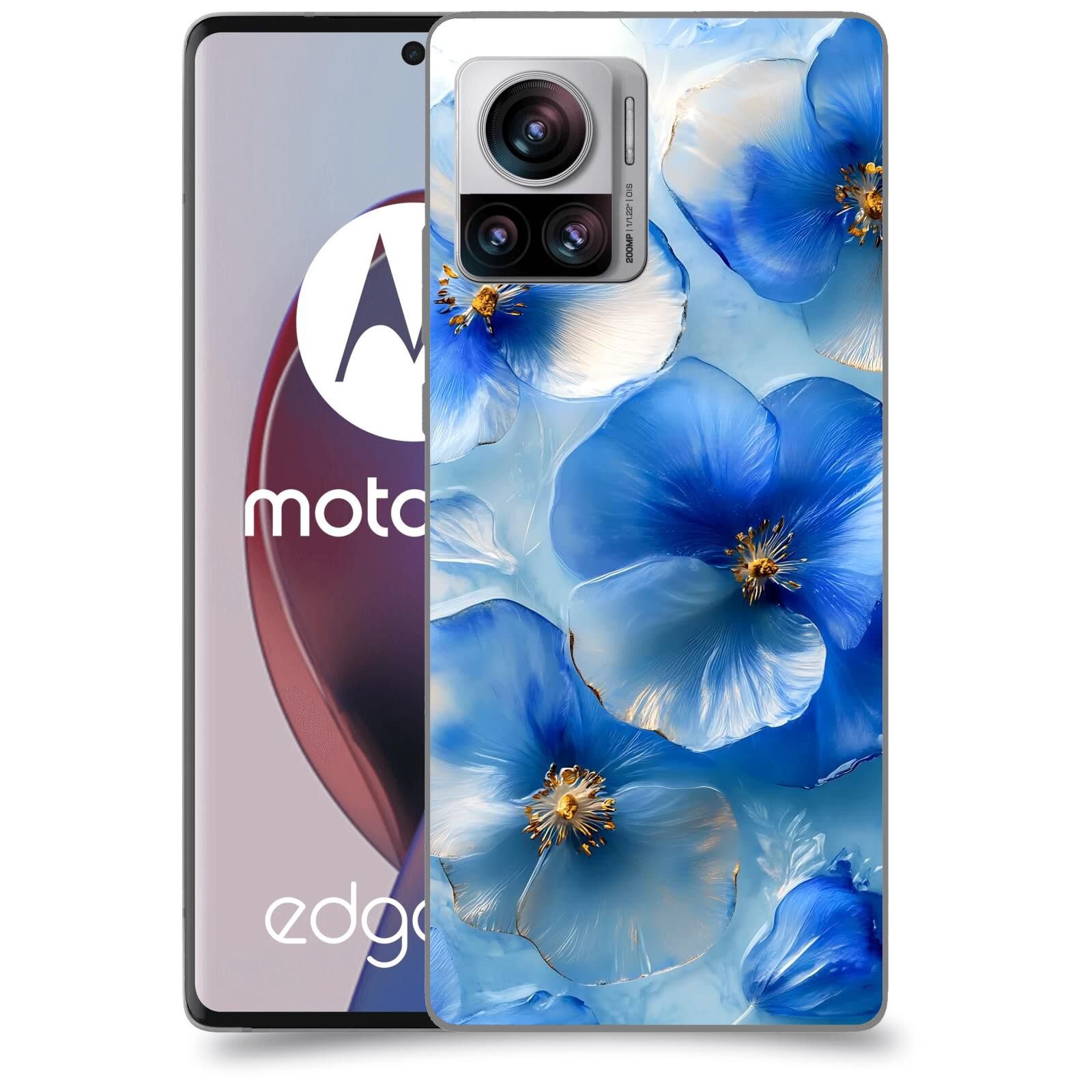 ACOVER Kryt na mobil Motorola Edge 30 Ultra - Královský klid