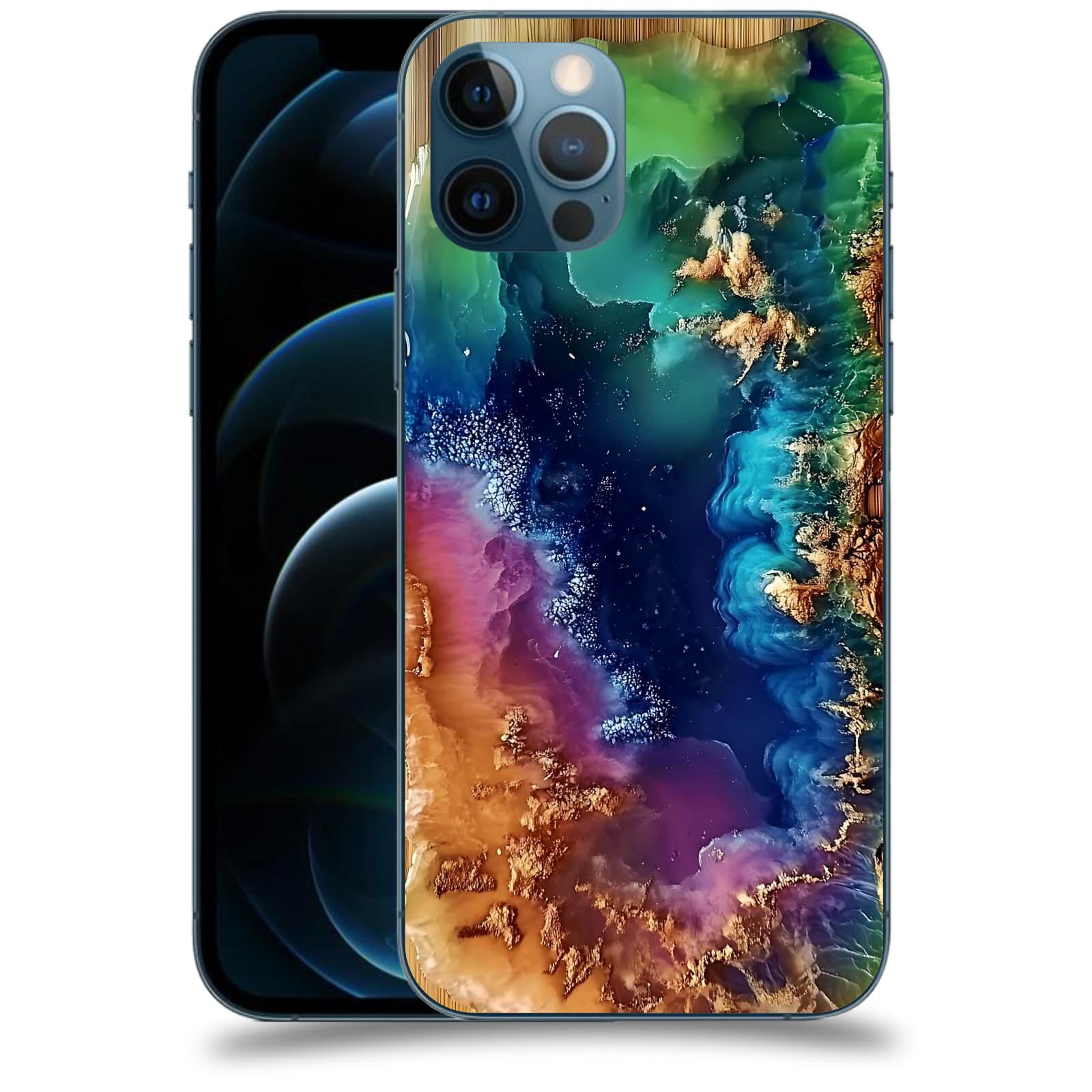 ACOVER Kryt na mobil Apple iPhone 12 Pro - Krystalická energie