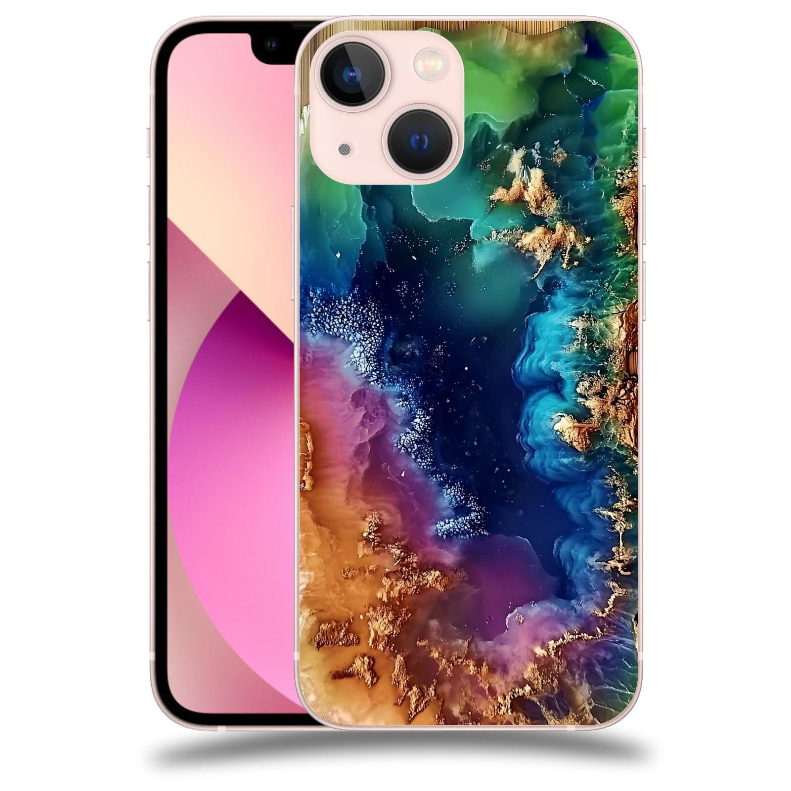 ACOVER Kryt na mobil Apple iPhone 13 mini - Krystalická energie