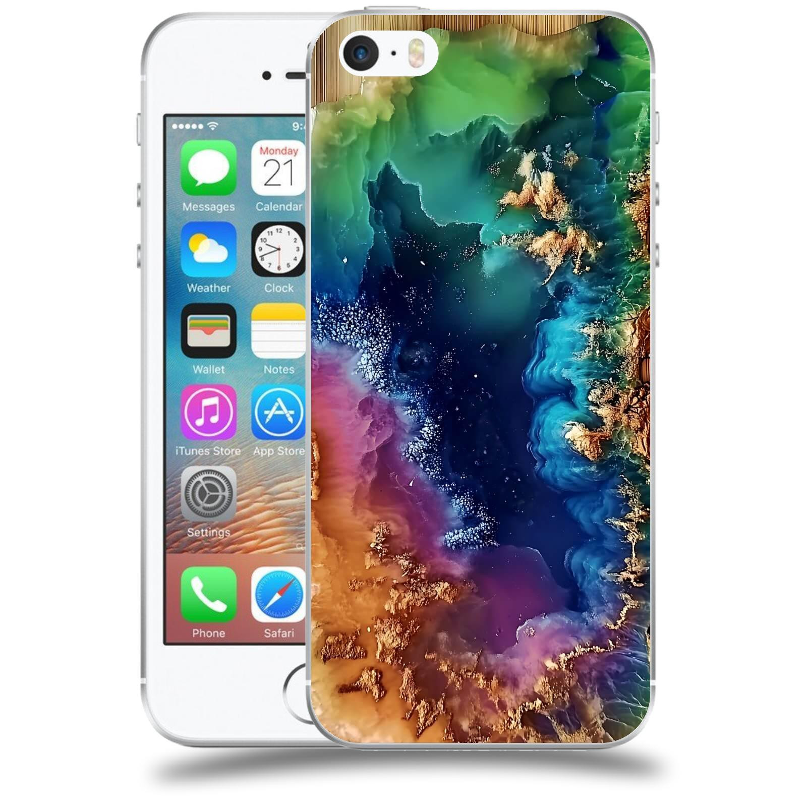 ACOVER Kryt na mobil Apple iPhone 5/5S/SE - Krystalická energie