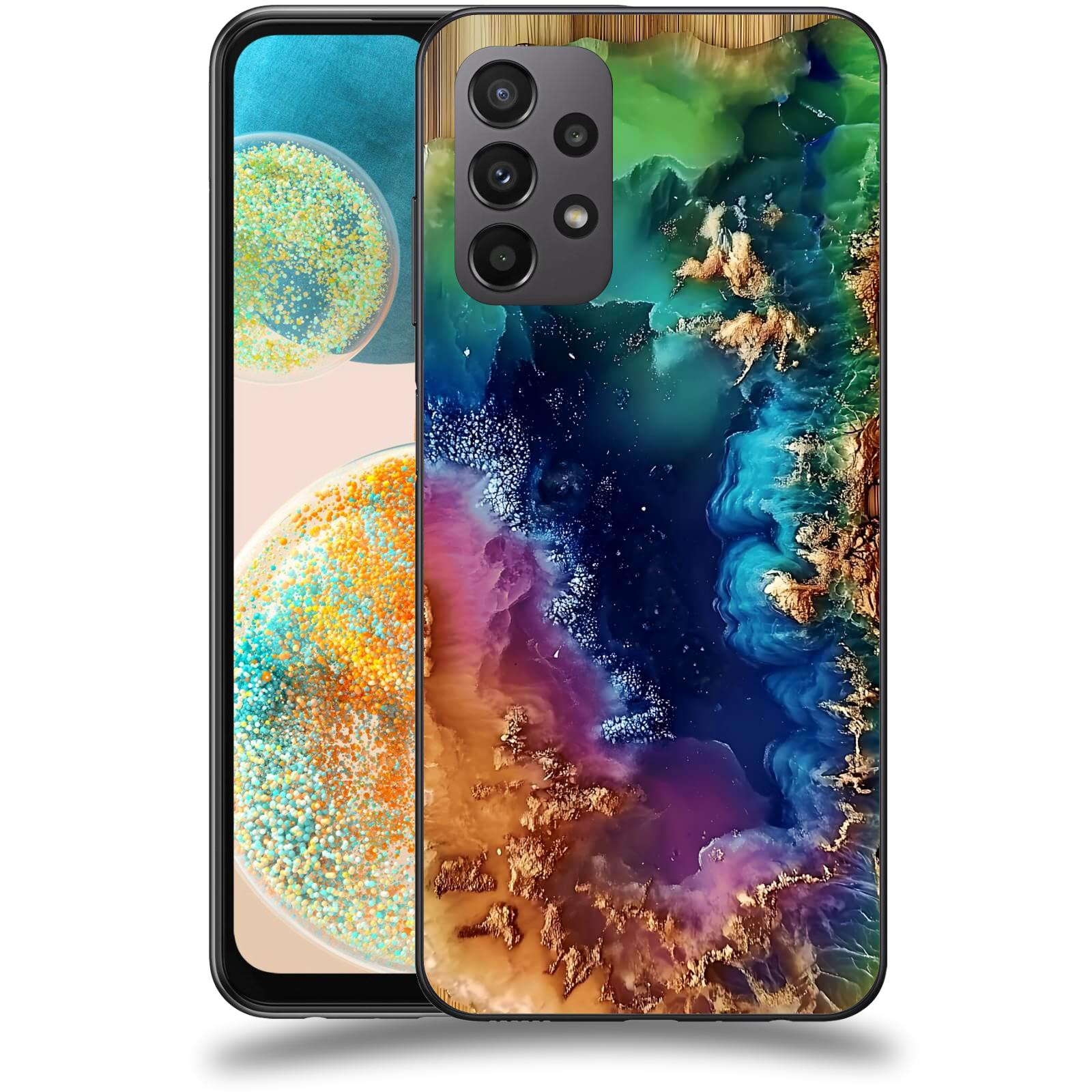 ACOVER Kryt na mobil Samsung Galaxy A23 5G - Krystalická energie
