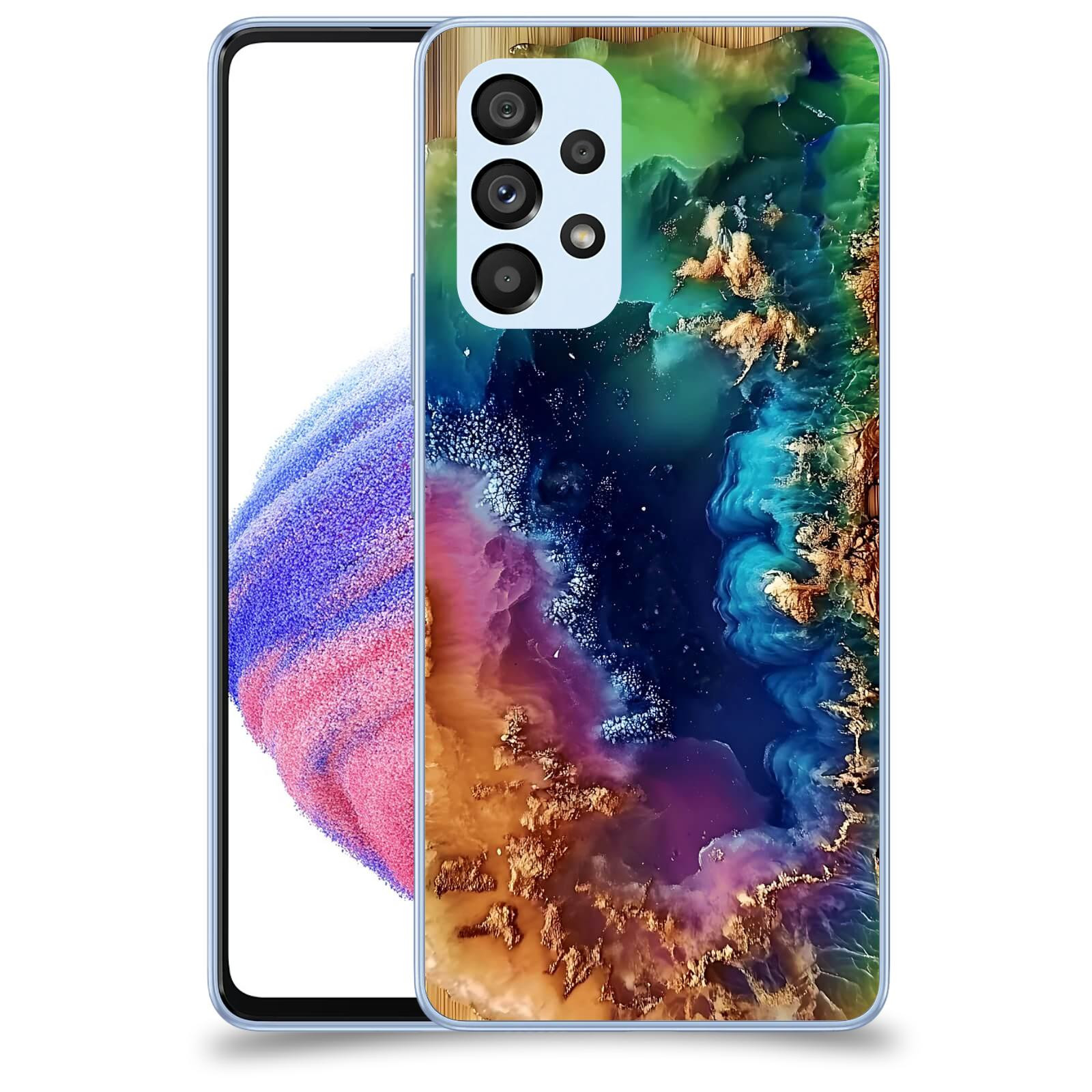 ACOVER Kryt na mobil Samsung Galaxy A32 5G A326B - Krystalická energie