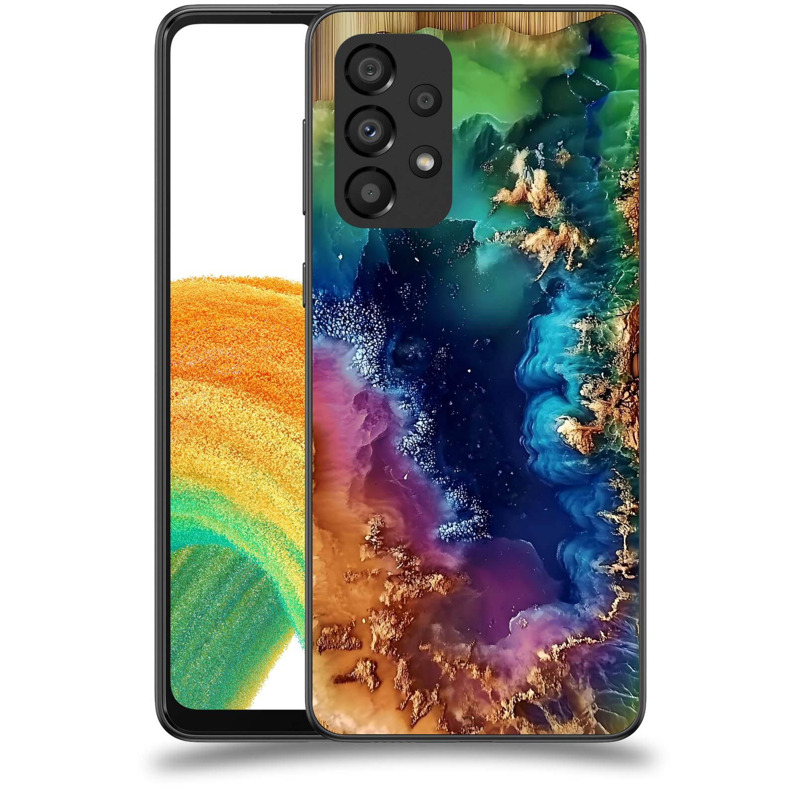 ACOVER Kryt na mobil Samsung Galaxy A33 5G A336 - Krystalická energie
