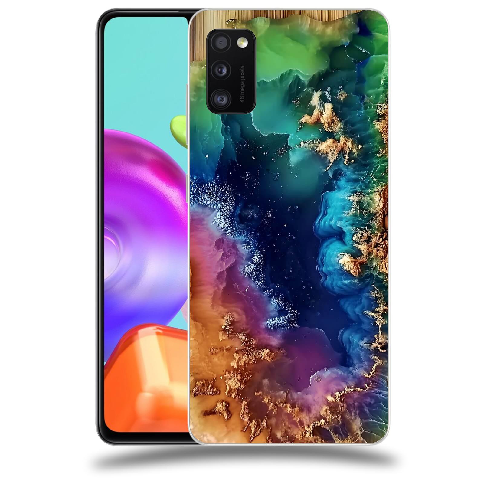 ACOVER Kryt na mobil Samsung Galaxy A41 A415F - Krystalická energie