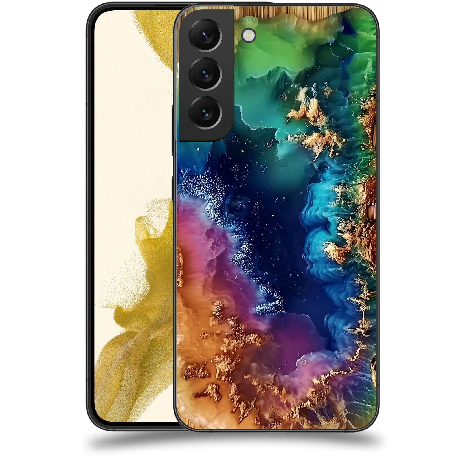 ACOVER Kryt na mobil Samsung Galaxy S22+ 5G - Krystalická energie