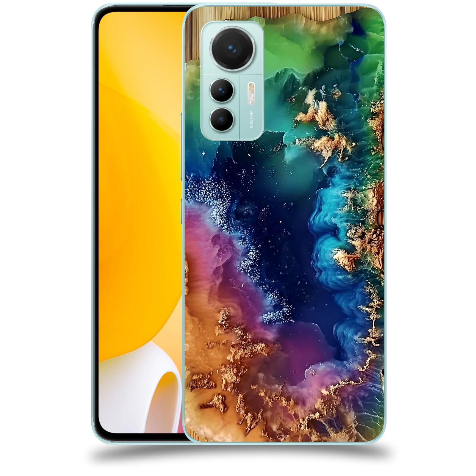 ACOVER Kryt na mobil Xiaomi 12 Lite - Krystalická energie