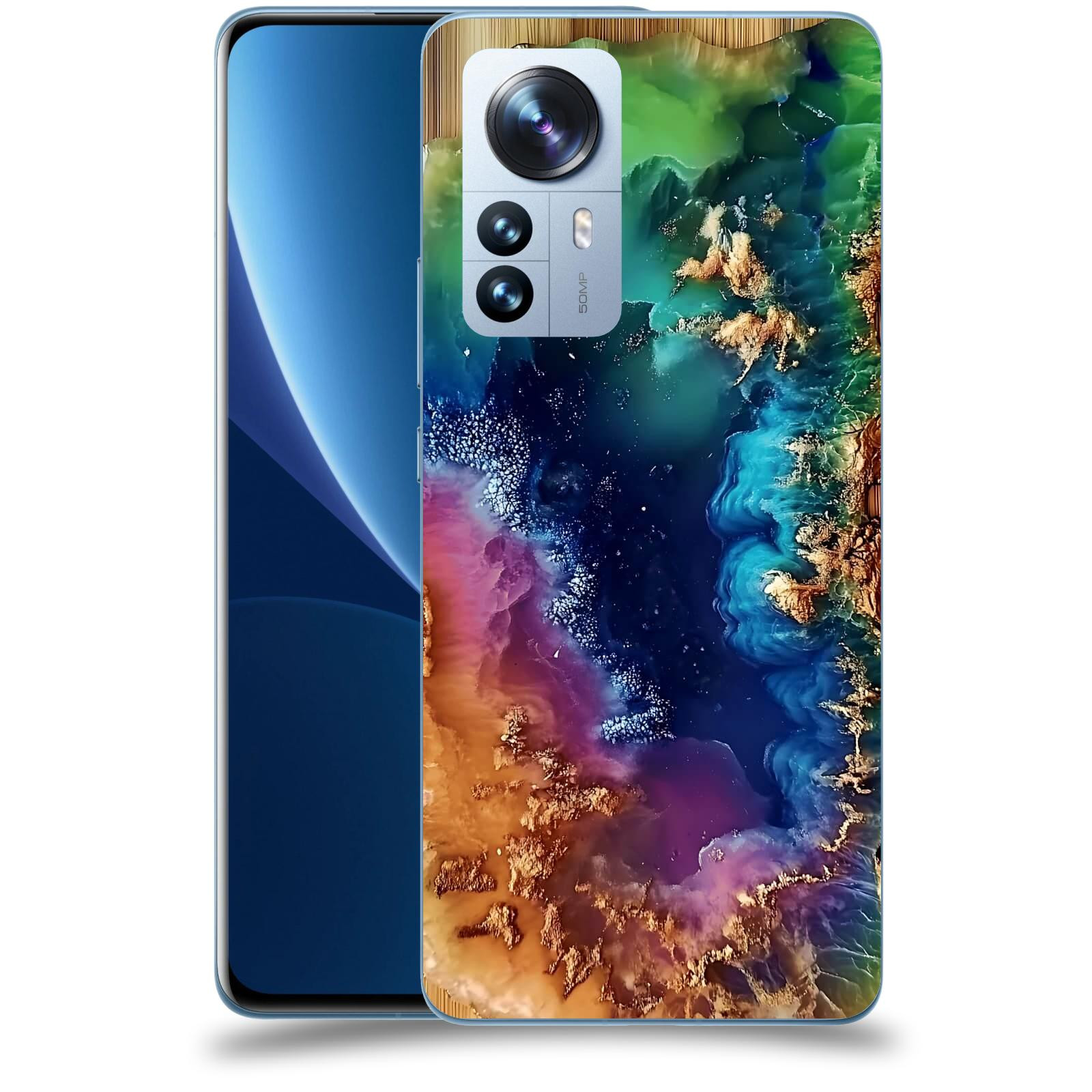 ACOVER Kryt na mobil Xiaomi 12 Pro - Krystalická energie
