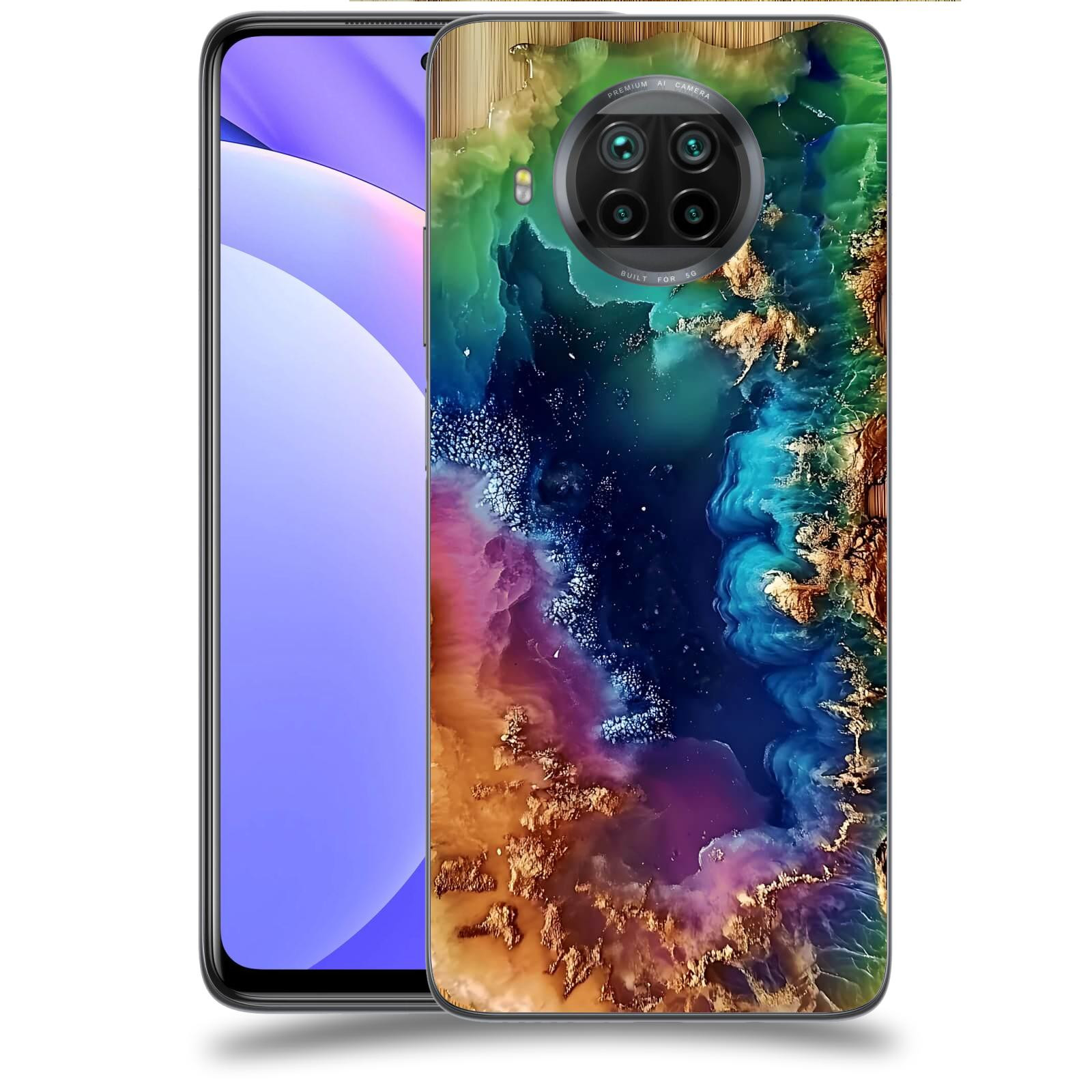 ACOVER Kryt na mobil Xiaomi Mi 10T Lite - Krystalická energie