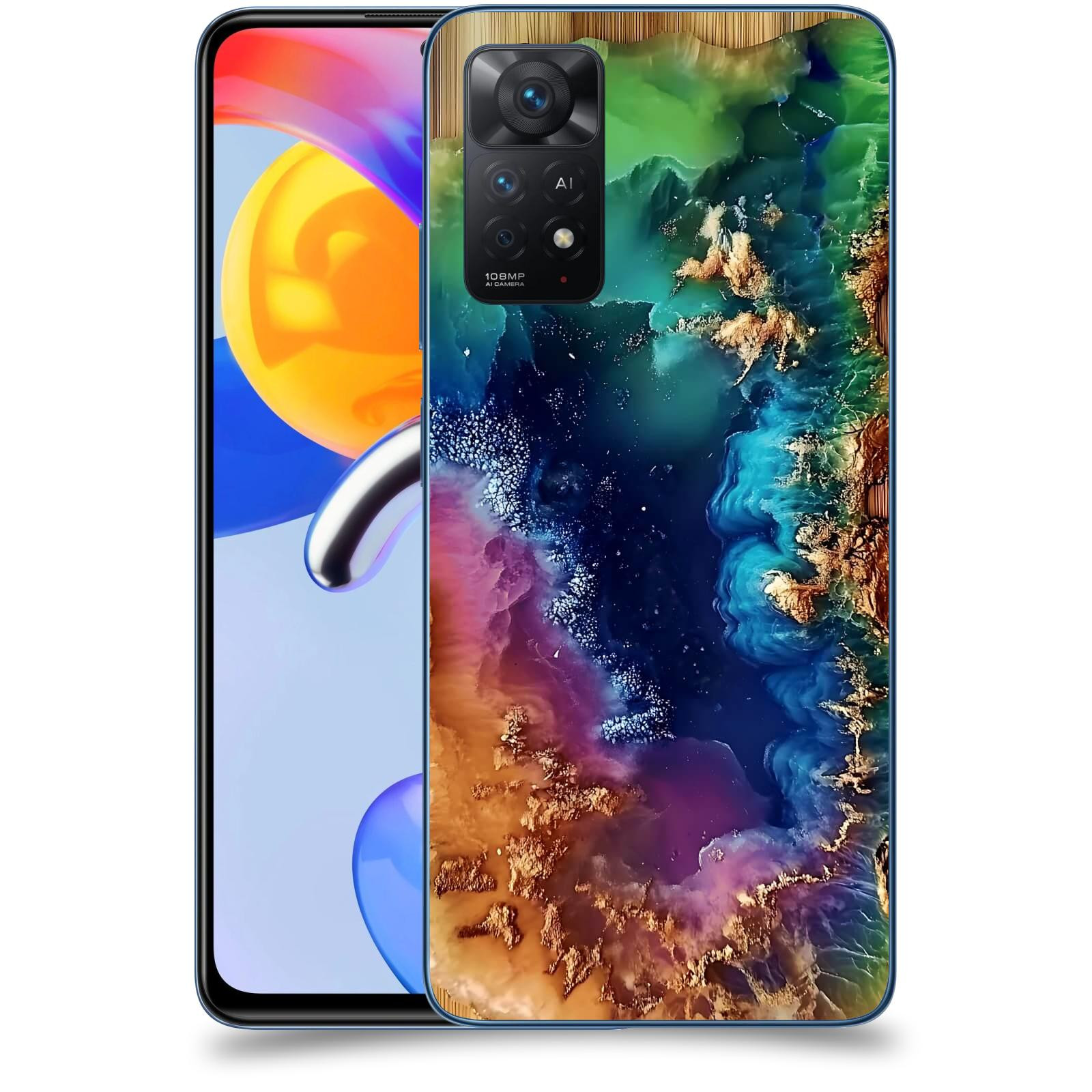 ACOVER Kryt na mobil Xiaomi Redmi Note 11 Pro 5G - Krystalická energie