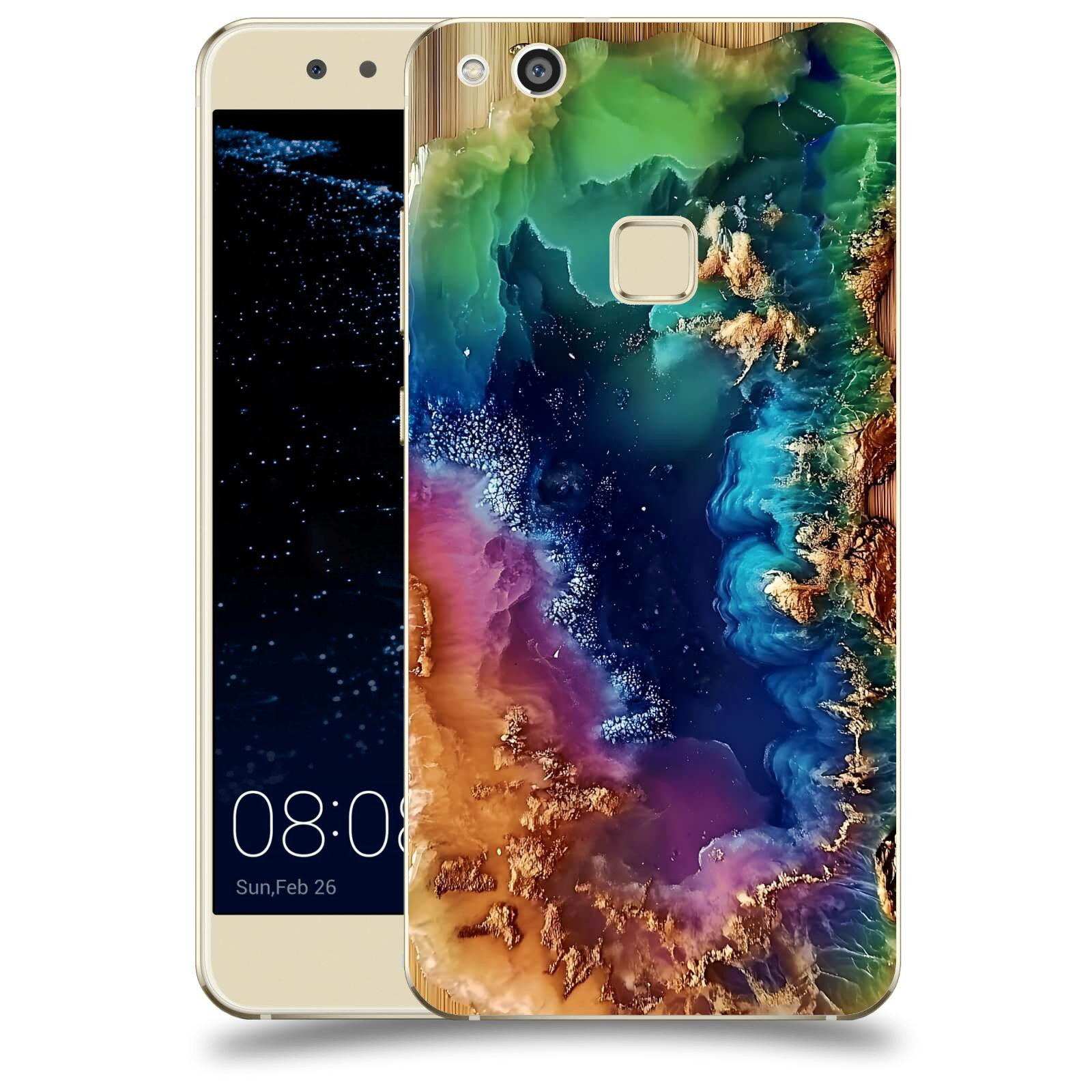 ACOVER Kryt na mobil Huawei P10 Lite - Krystalická energie