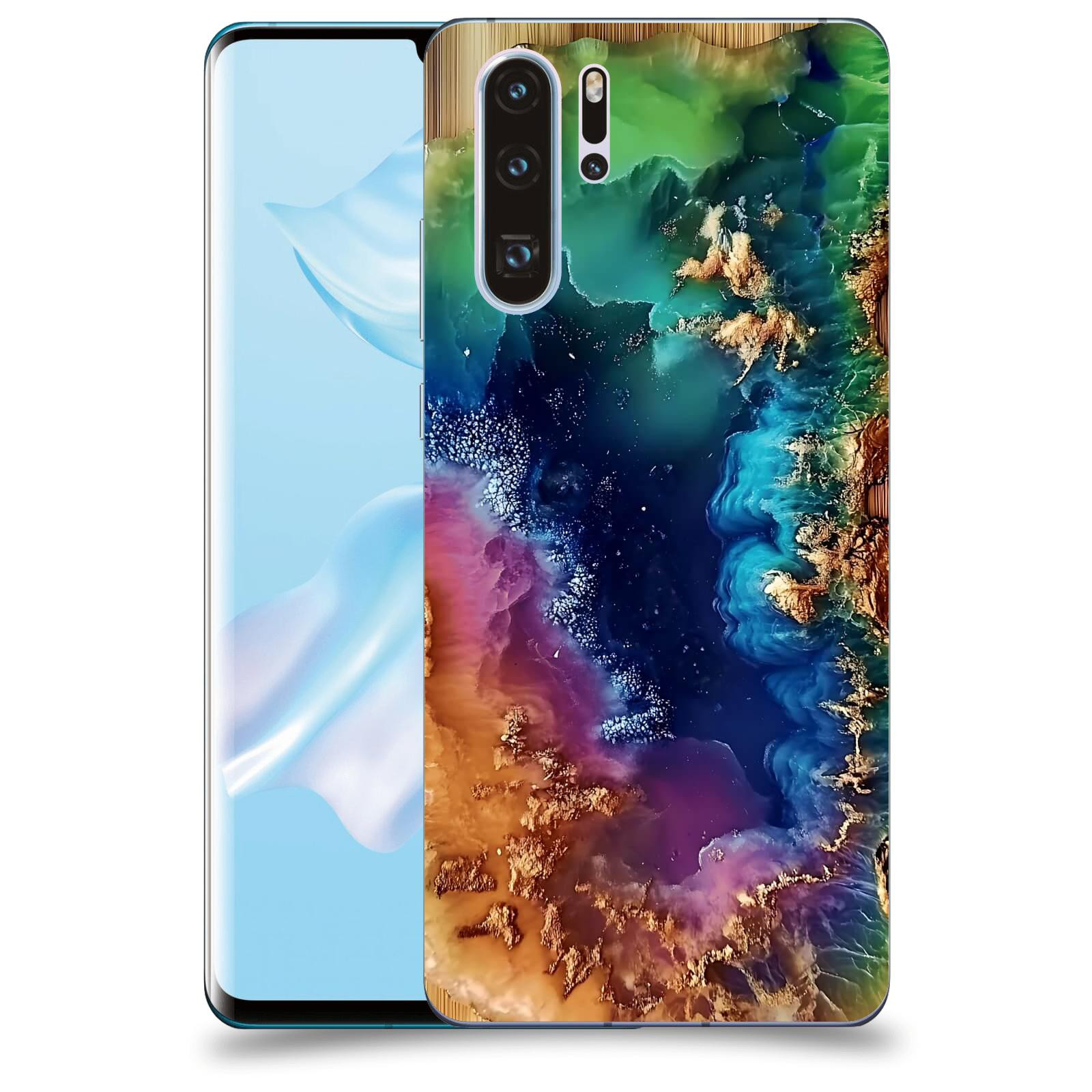 ACOVER Kryt na mobil Huawei P30 - Krystalická energie