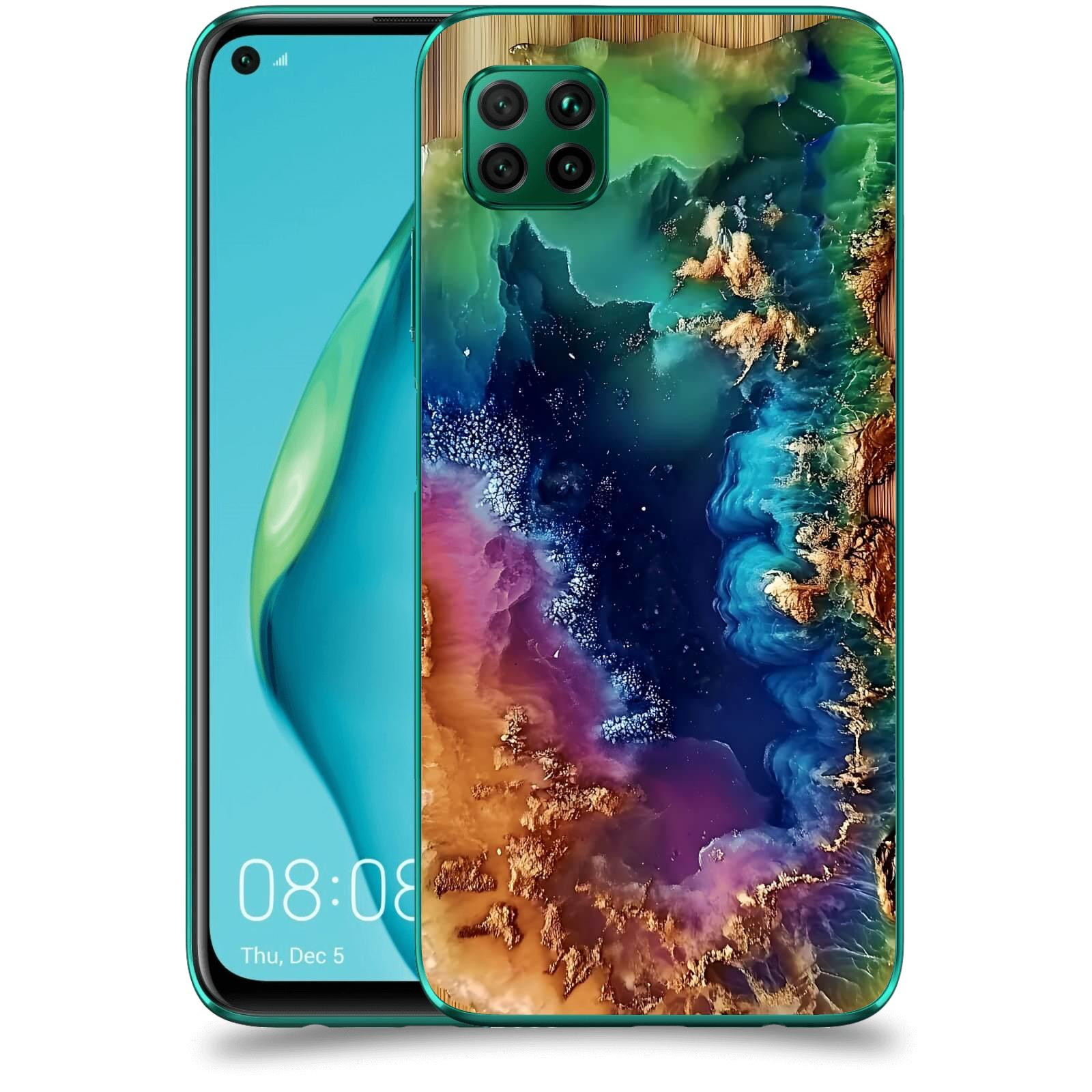 ACOVER Kryt na mobil Huawei P40 Lite - Krystalická energie