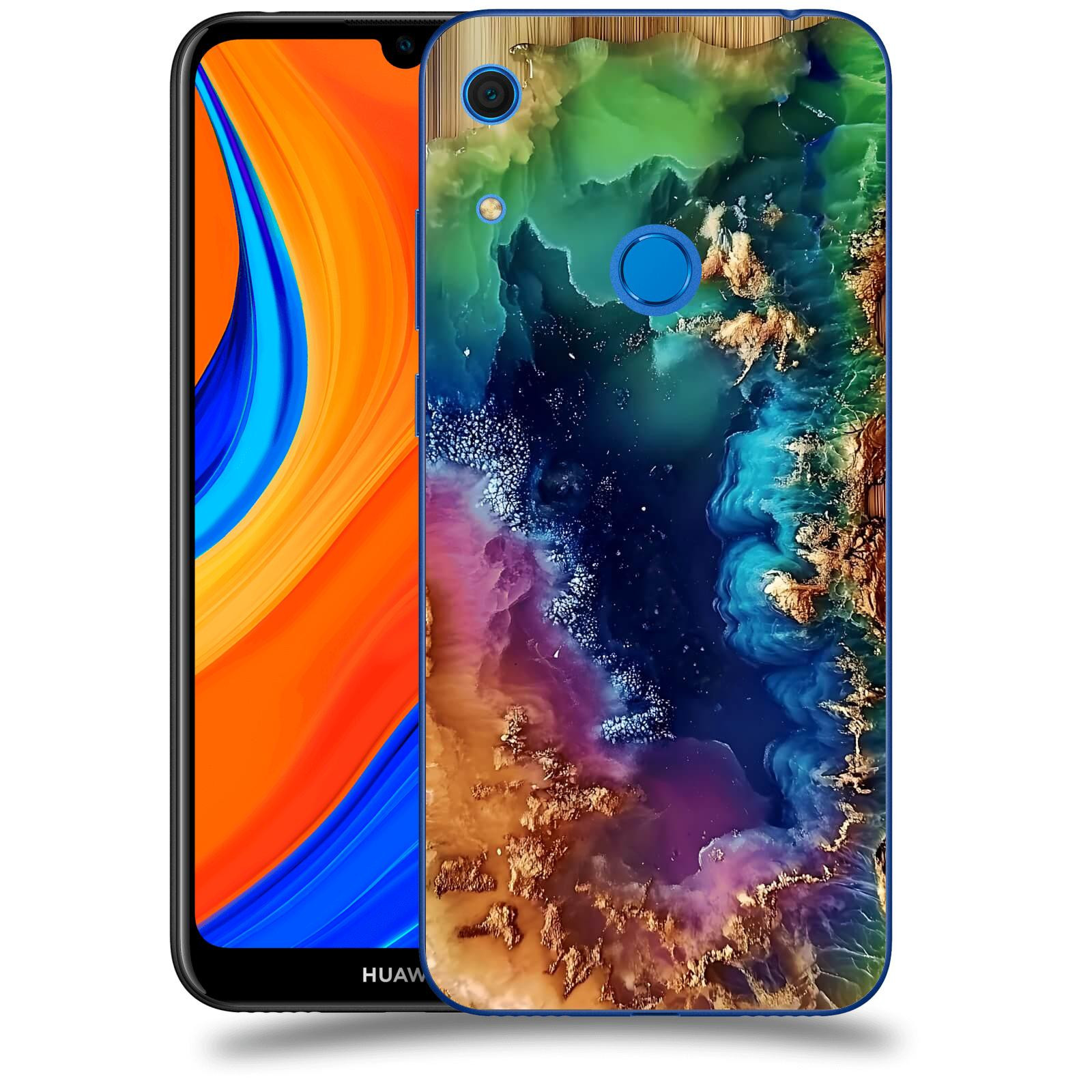 ACOVER Kryt na mobil Huawei Y6S - Krystalická energie