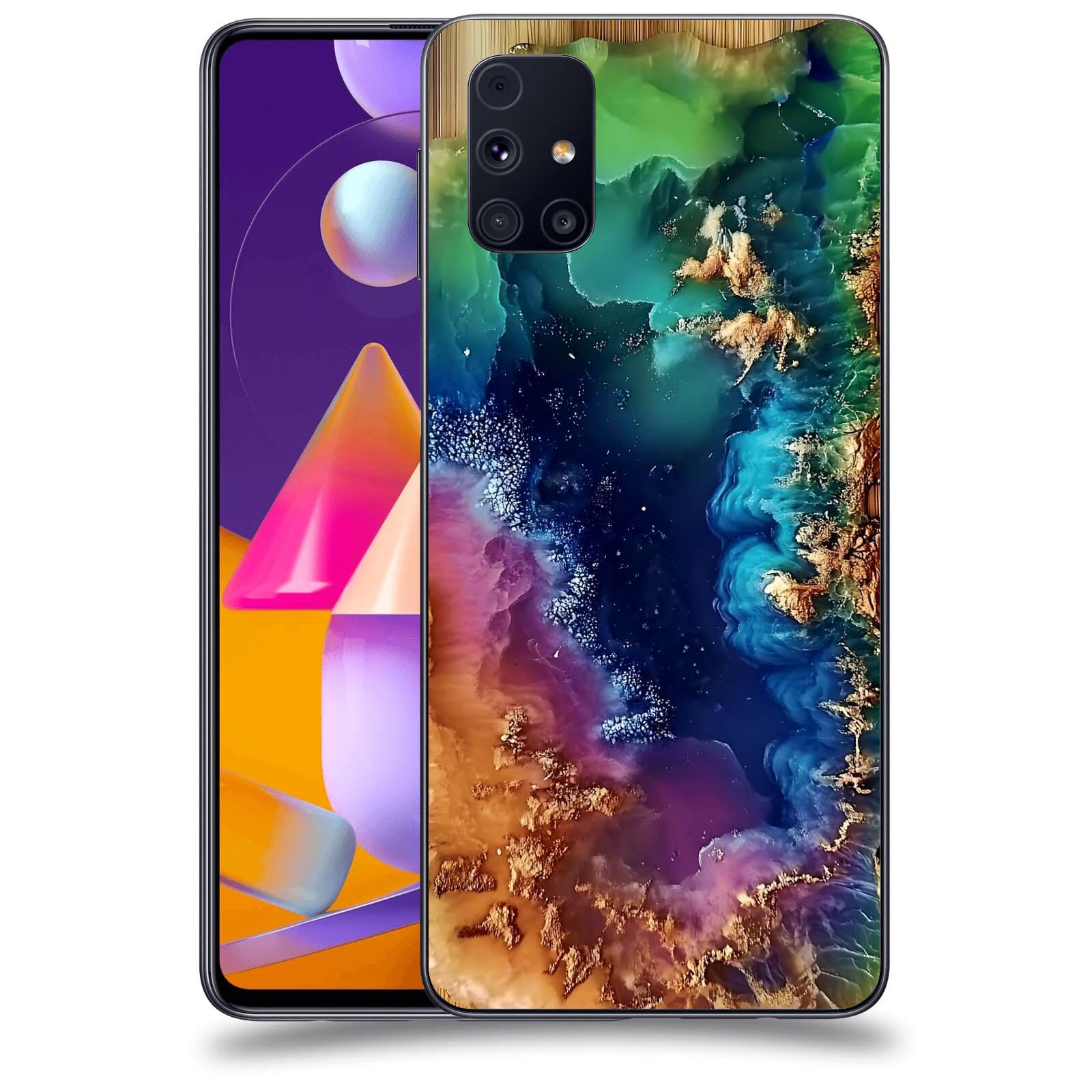 ACOVER Kryt na mobil Samsung Galaxy M31s - Krystalická energie