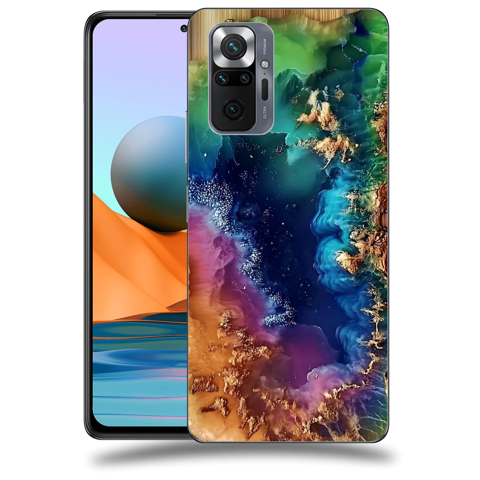 ACOVER Kryt na mobil Xiaomi Mi Note 10 (Pro) - Krystalická energie