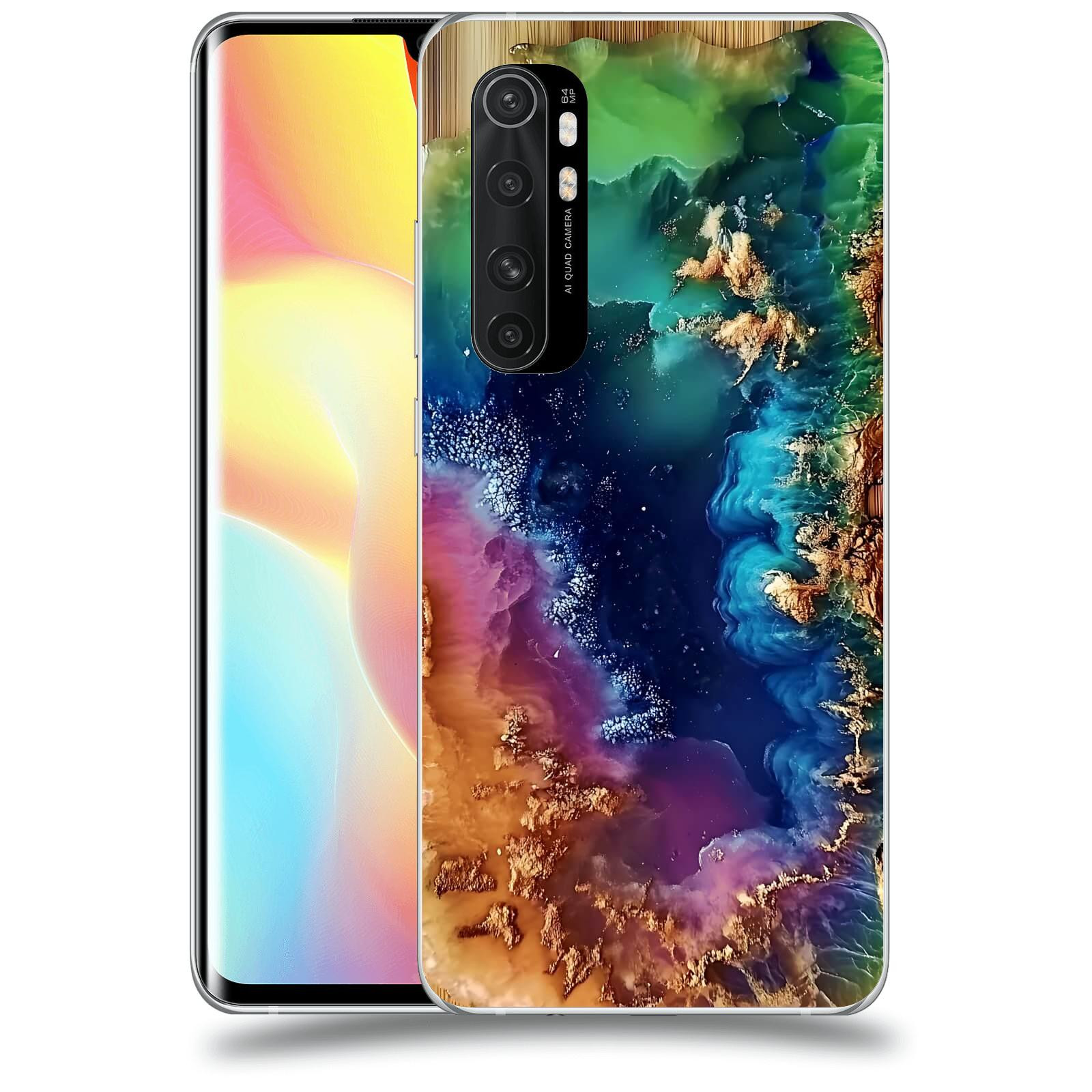 ACOVER Kryt na mobil Xiaomi Mi Note 10 Lite - Krystalická energie