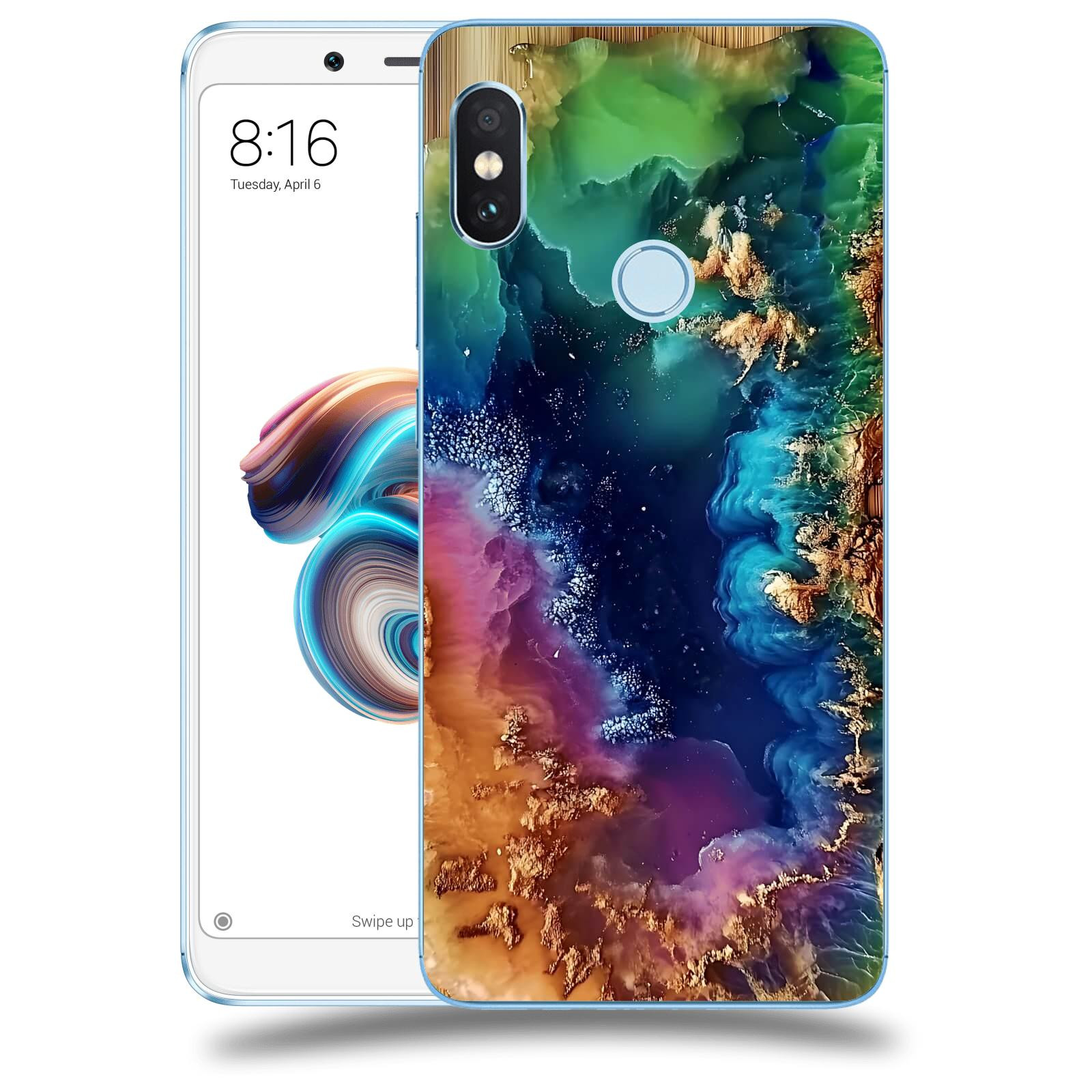 ACOVER Kryt na mobil Xiaomi Redmi Note 5 Global - Krystalická energie