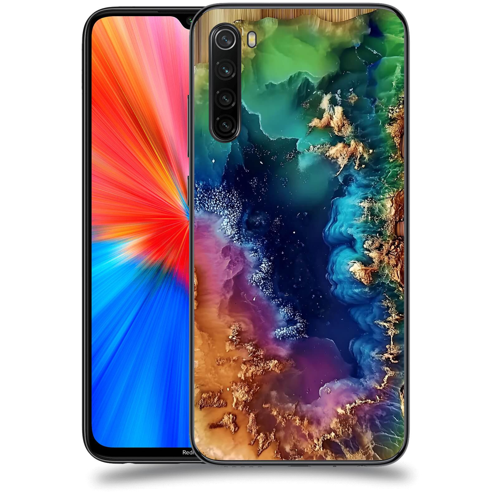 ACOVER Kryt na mobil Xiaomi Redmi Note 8 - Krystalická energie