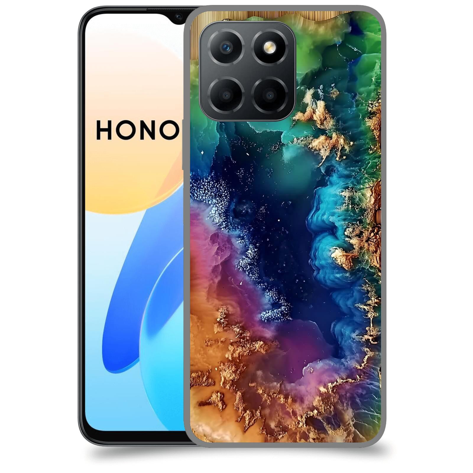 ACOVER Kryt na mobil Honor X8 4G - Krystalická energie