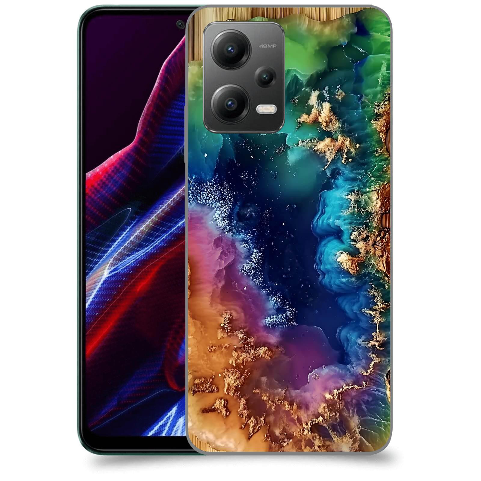ACOVER Kryt na mobil Xiaomi Poco X5 - Krystalická energie