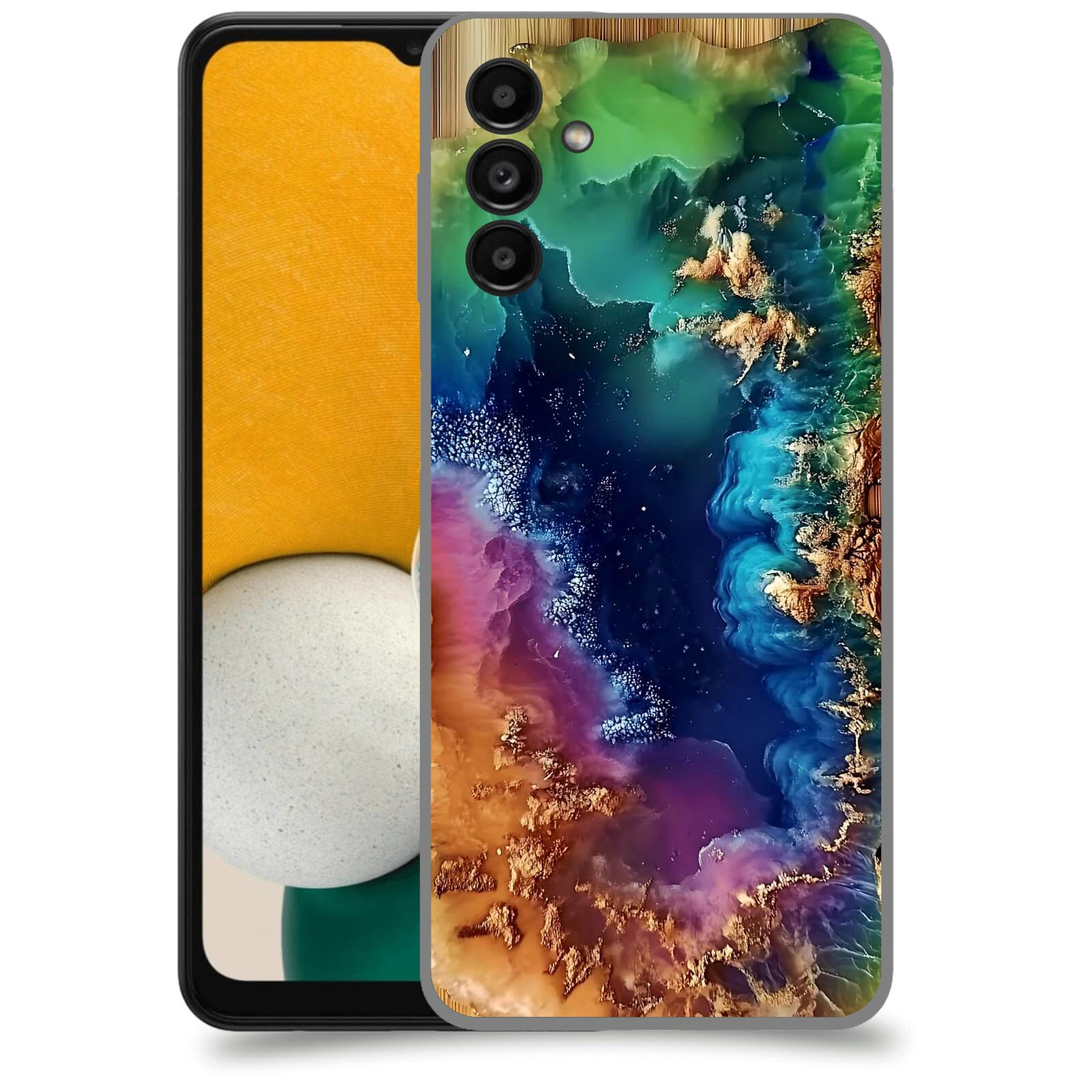 ACOVER Kryt na mobil Samsung Galaxy A13 5G A136B - Krystalická energie