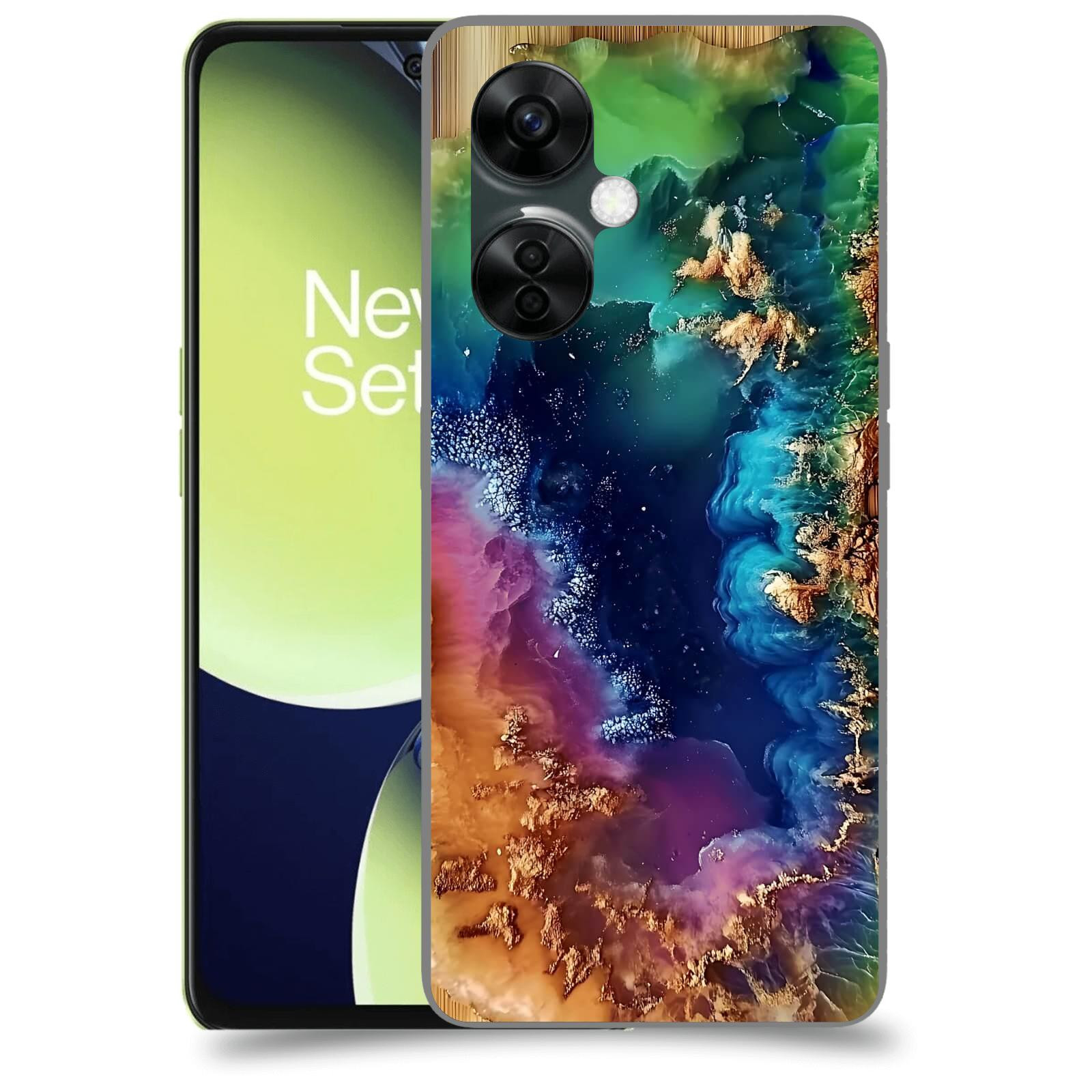 ACOVER Kryt na mobil OnePlus Nord CE 3 Lite 5G - Krystalická energie