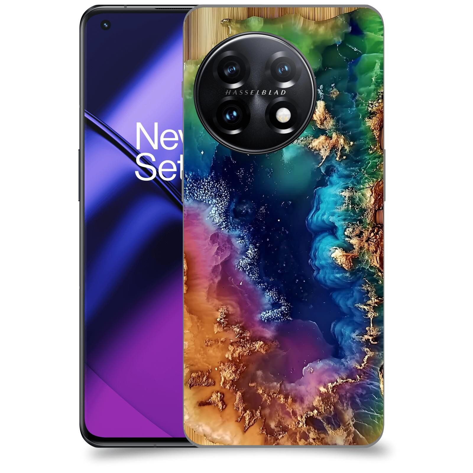 ACOVER Kryt na mobil OnePlus 11 5G - Krystalická energie