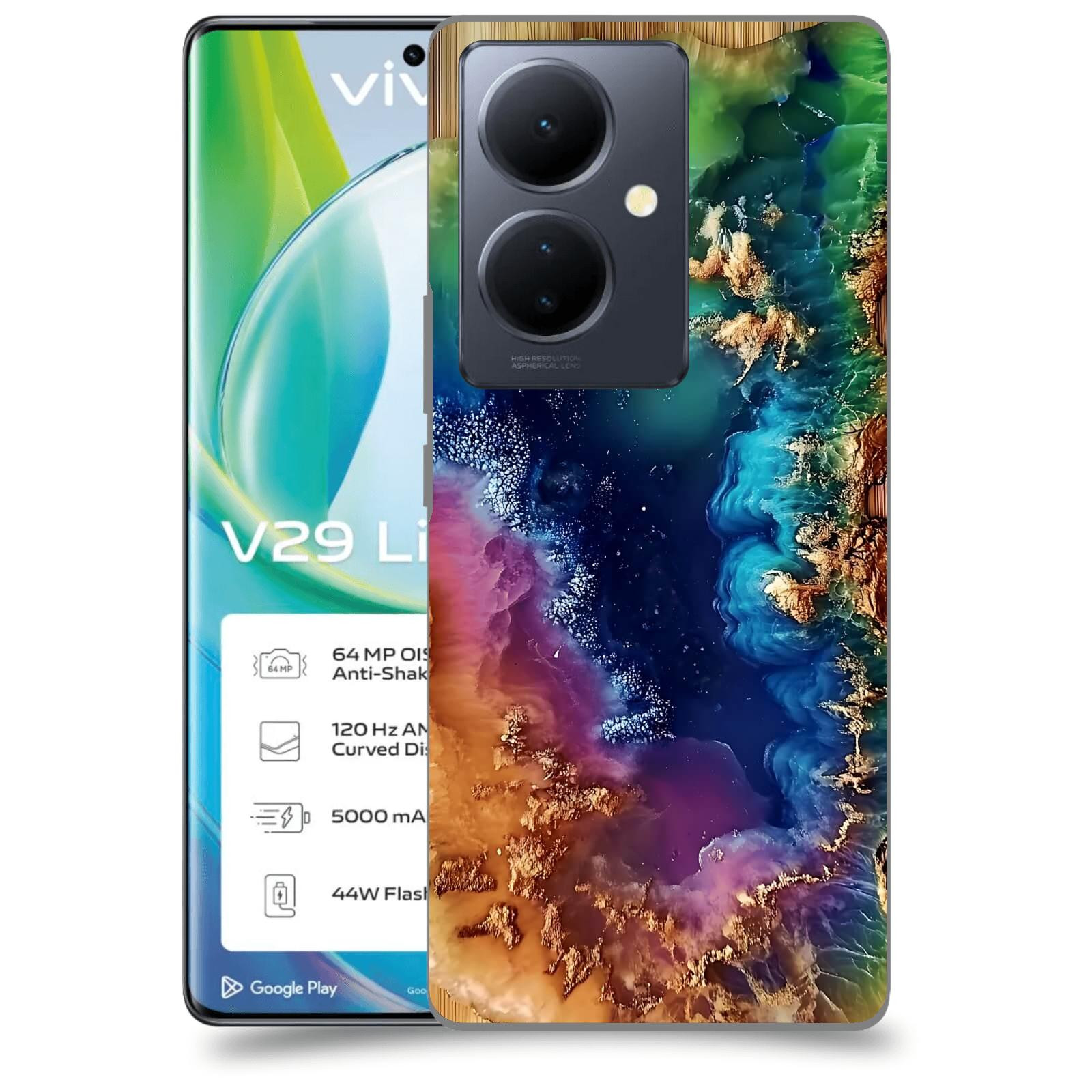 ACOVER Kryt na mobil VIVO V29 Lite 5G - Krystalická energie