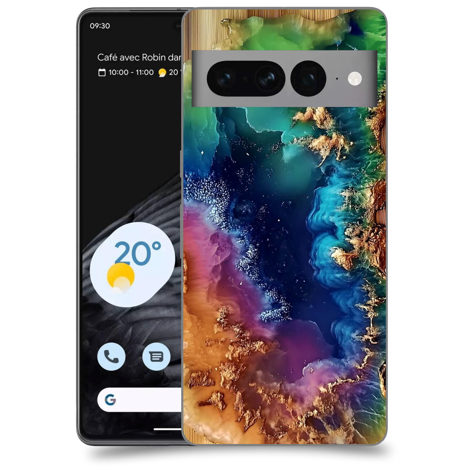 ACOVER Kryt na mobil Google pixel 7 pro - Krystalická energie