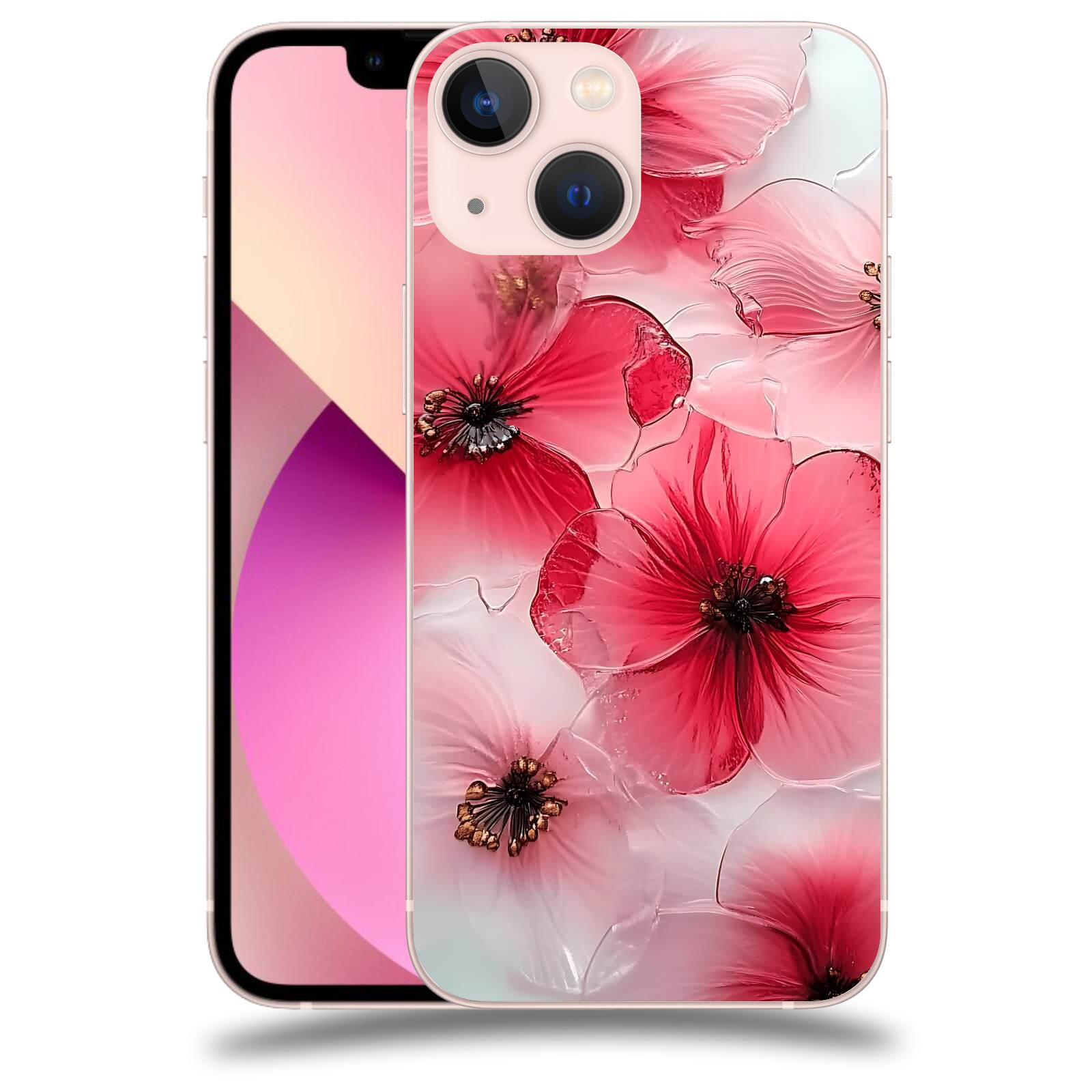 ACOVER Kryt na mobil Apple iPhone 13 mini - Křehká elegance