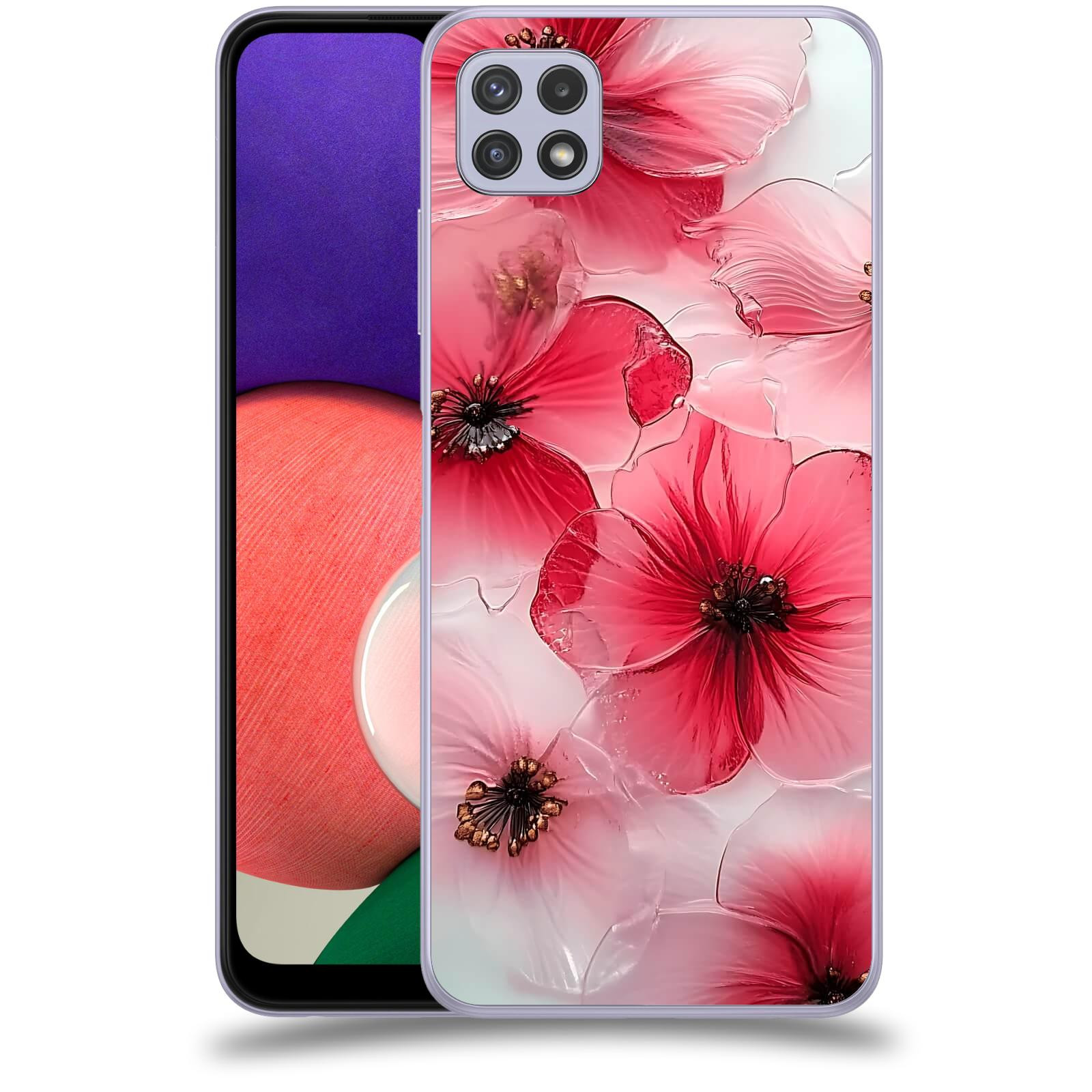 ACOVER Kryt na mobil Samsung Galaxy A22 5G A226B - Křehká elegance