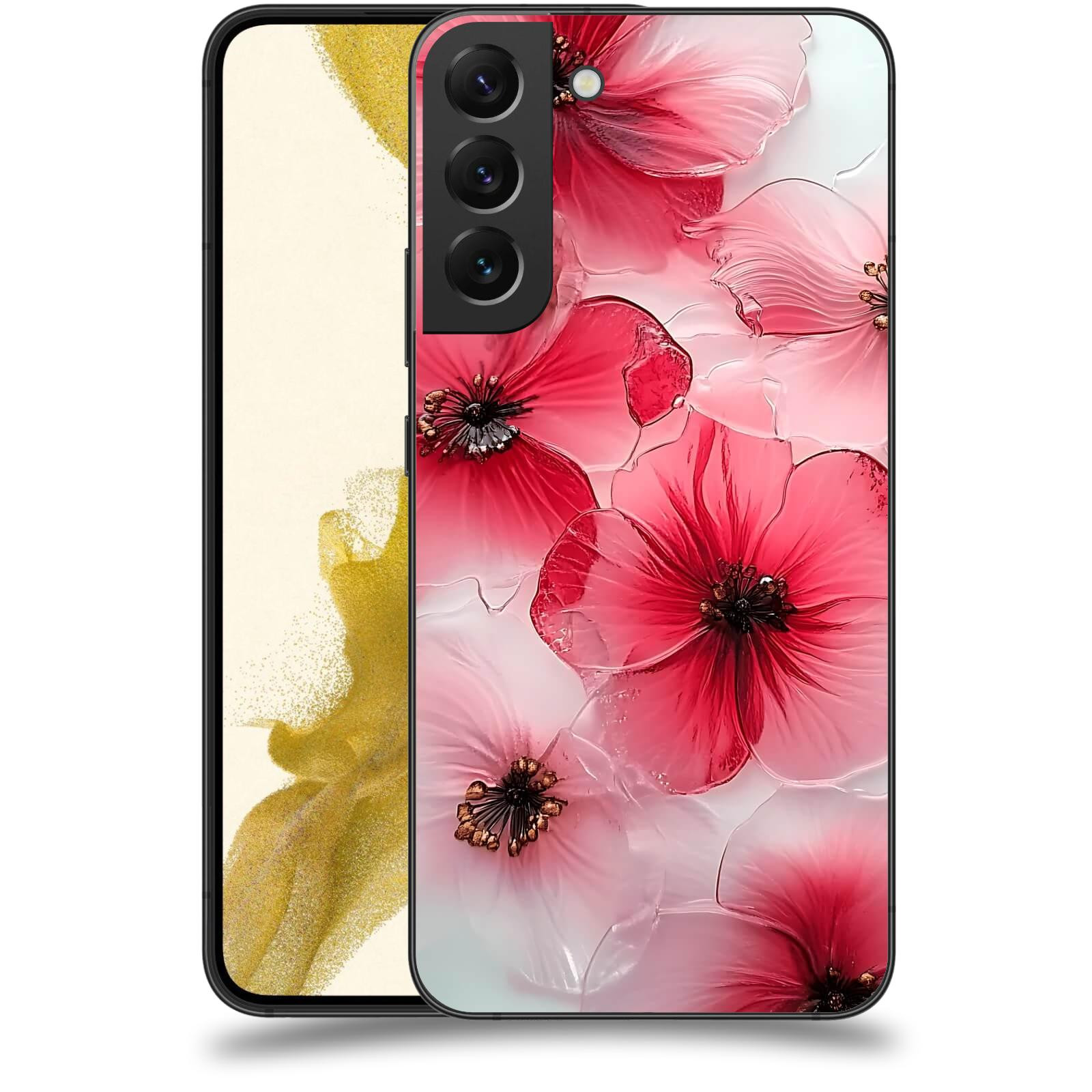 ACOVER Kryt na mobil Samsung Galaxy S22+ 5G - Křehká elegance
