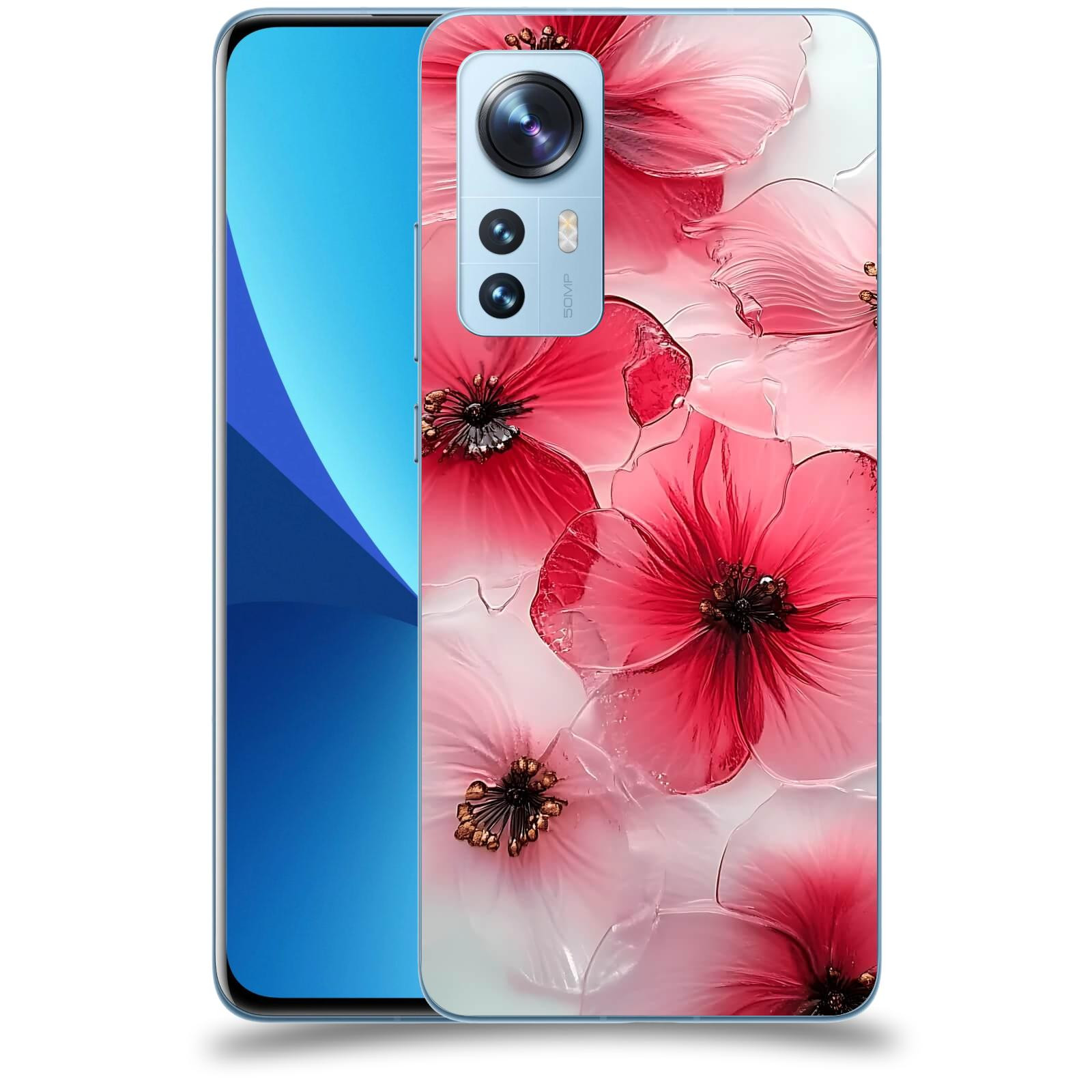 ACOVER Kryt na mobil Xiaomi 12X - Křehká elegance