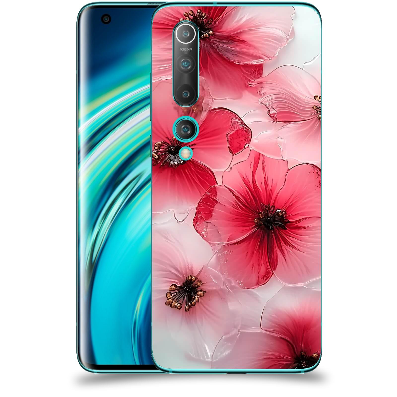 ACOVER Kryt na mobil Xiaomi Mi 10 - Křehká elegance