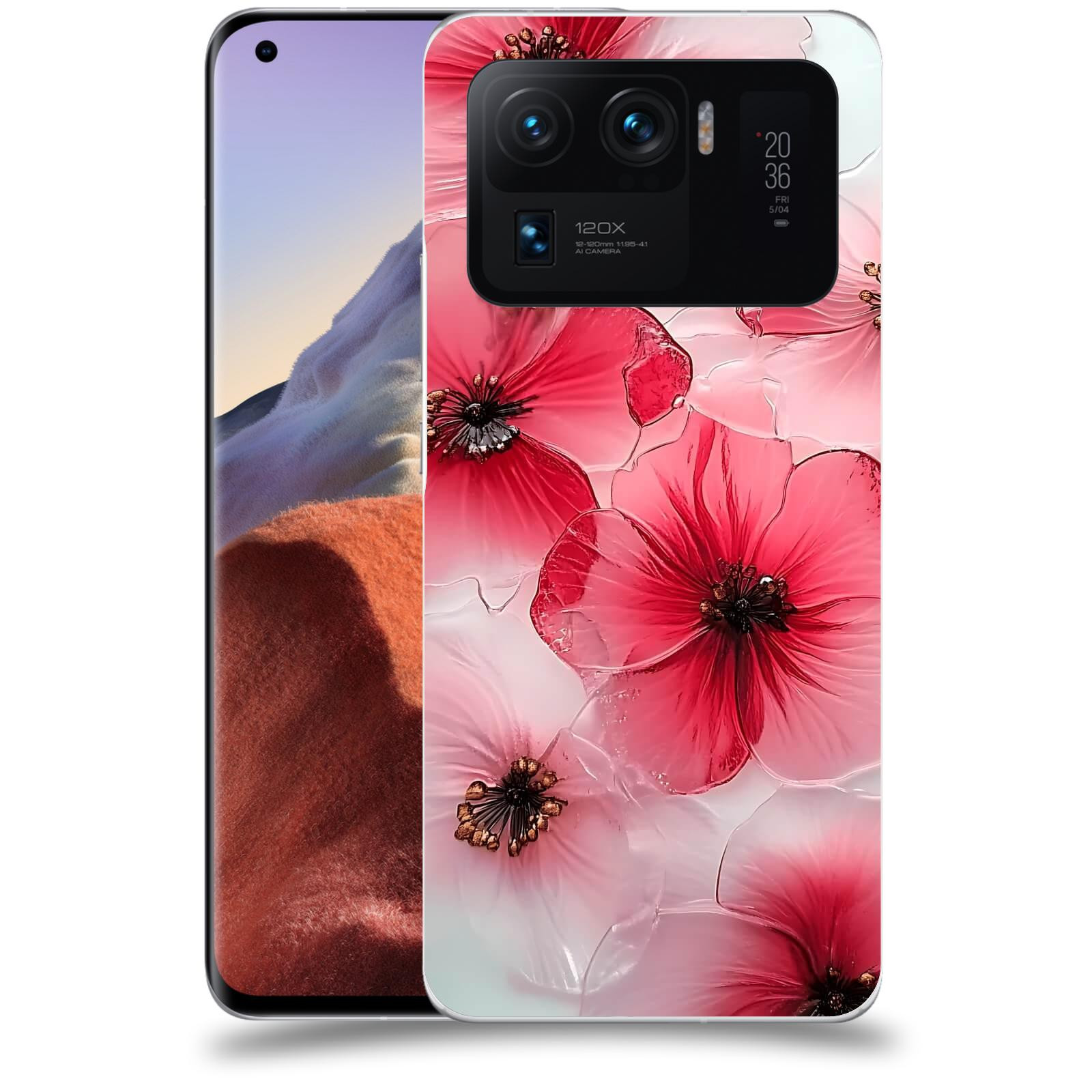 ACOVER Kryt na mobil Xiaomi Mi 11 Ultra - Křehká elegance