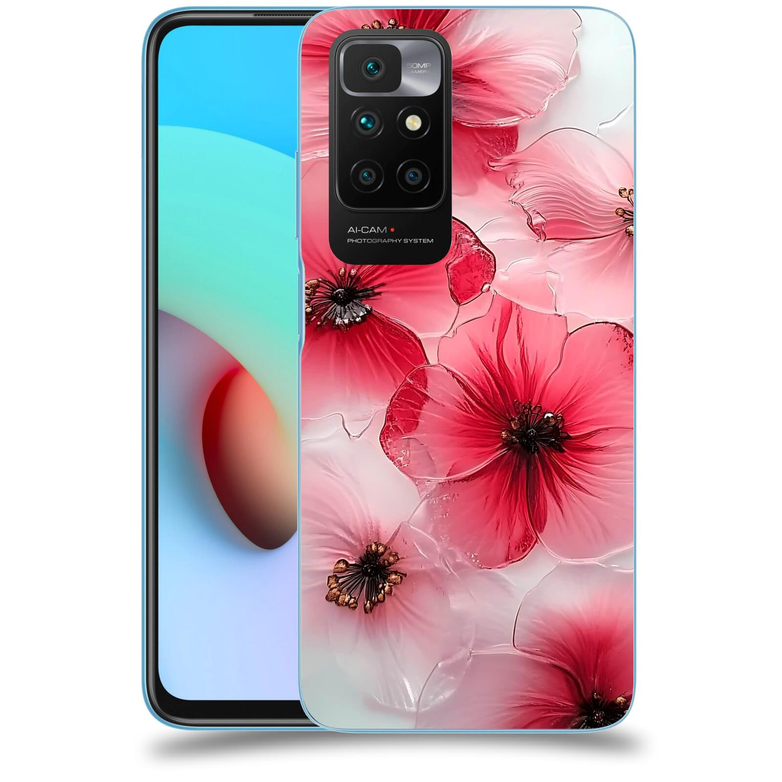 ACOVER Kryt na mobil Xiaomi Redmi 10 (2022) - Křehká elegance