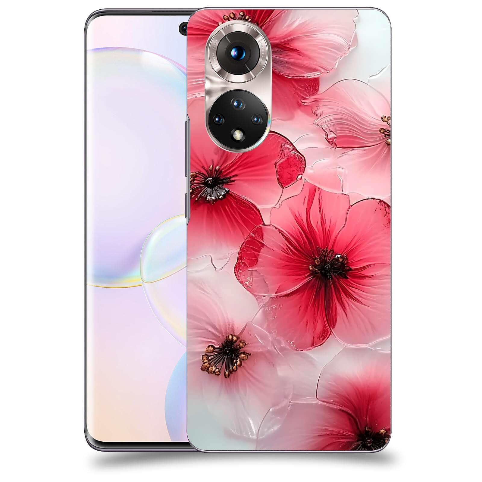 ACOVER Kryt na mobil Honor 50 5G - Křehká elegance