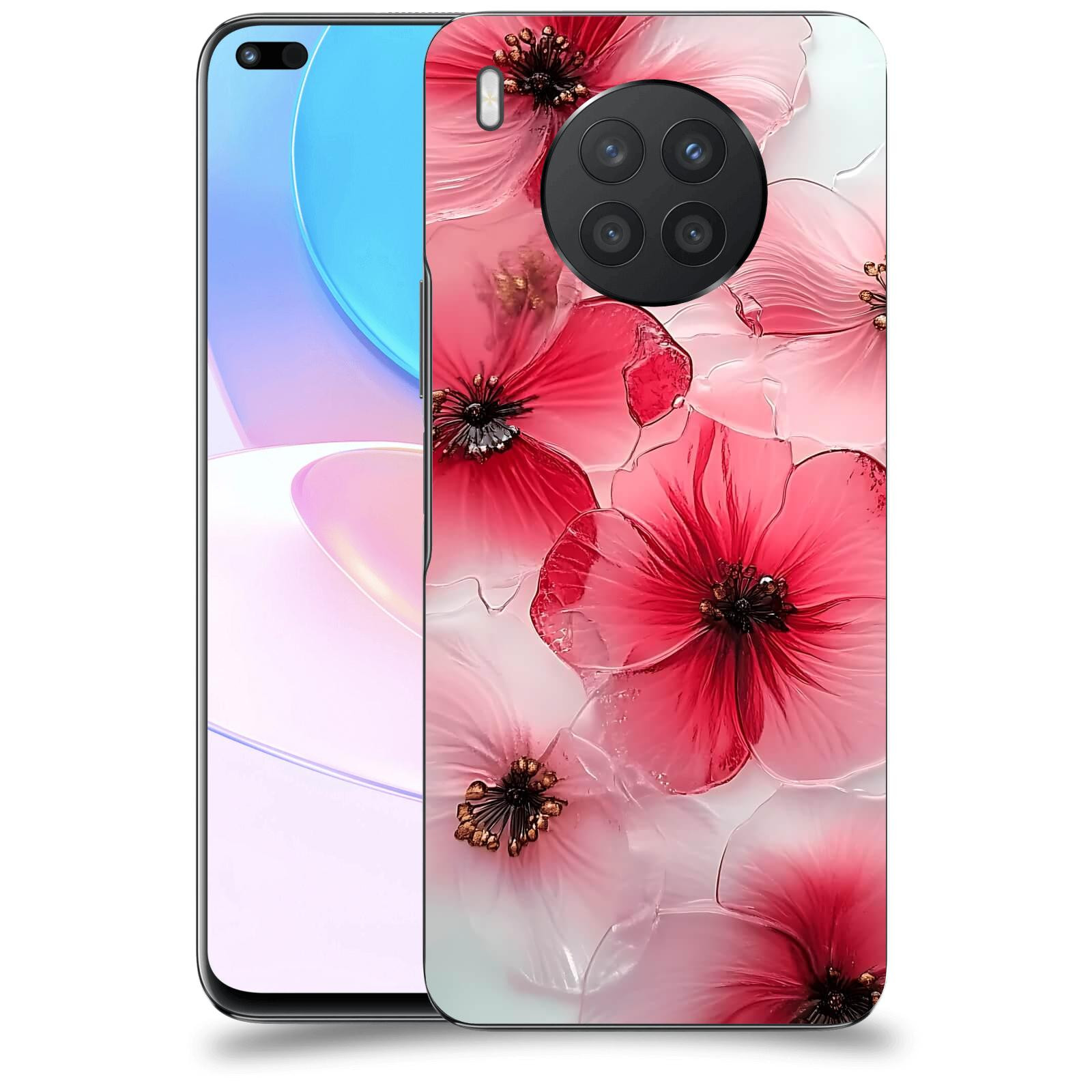 ACOVER Kryt na mobil Honor 50 Lite - Křehká elegance