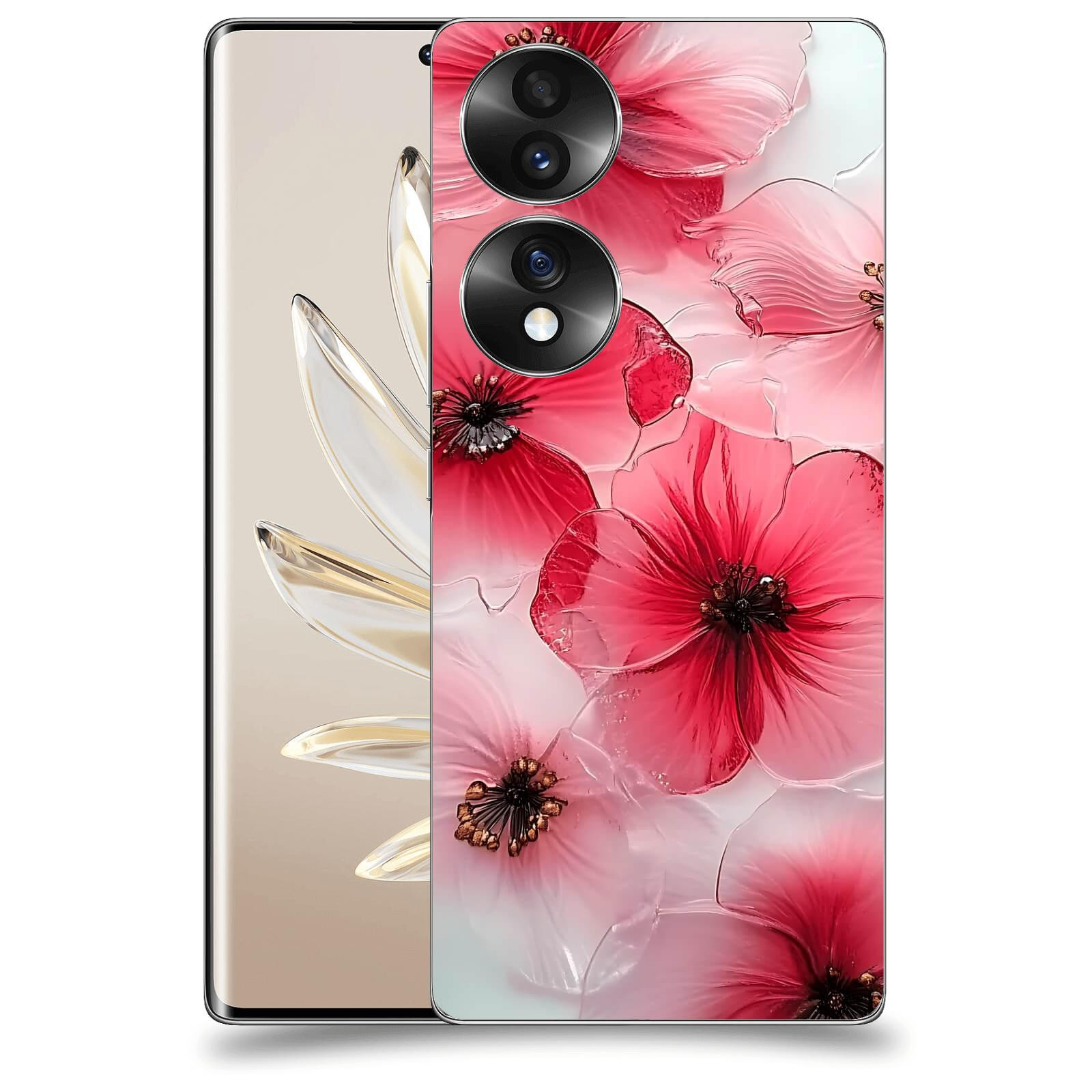 ACOVER Kryt na mobil Honor 70 - Křehká elegance