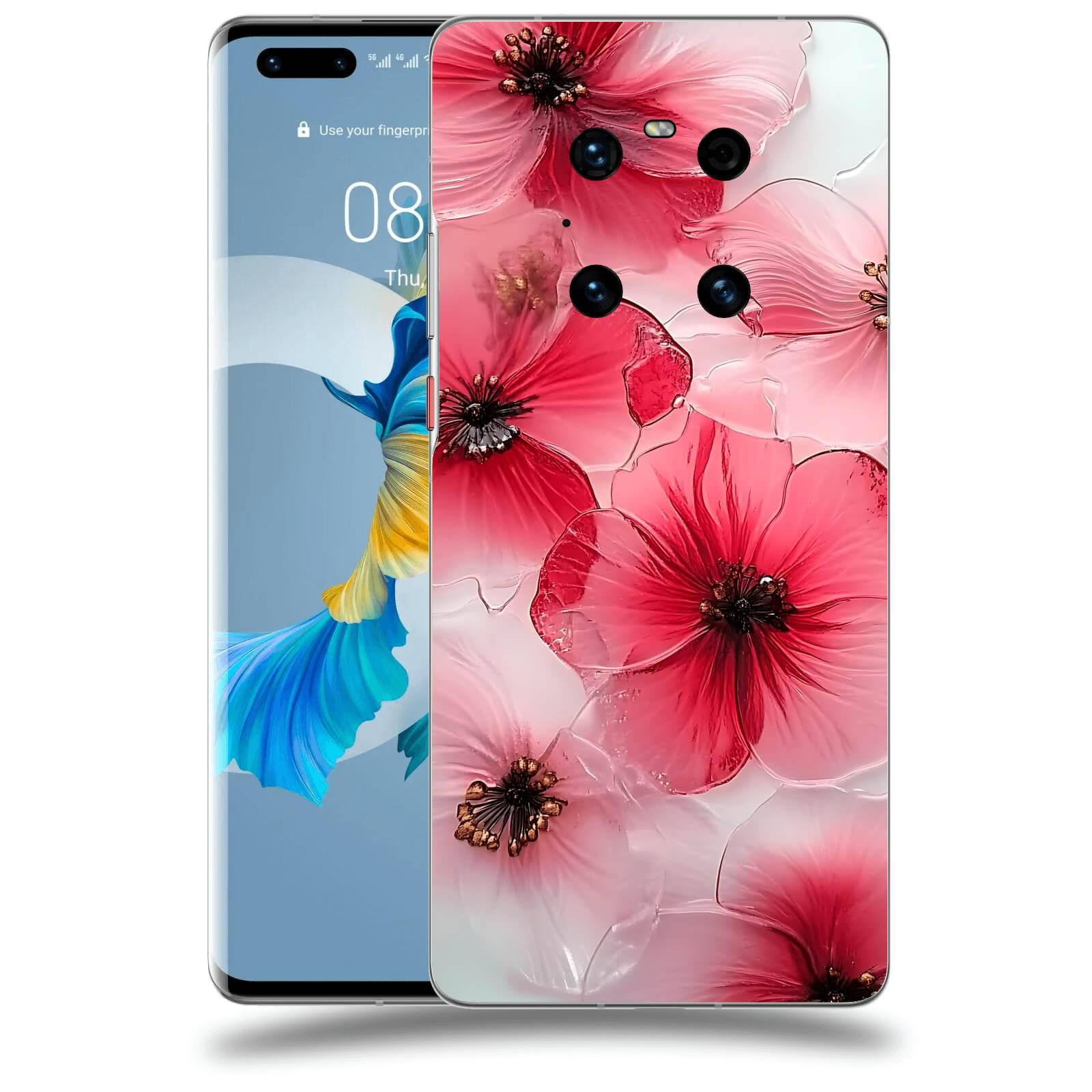 ACOVER Kryt na mobil Huawei Mate 40 Pro - Křehká elegance