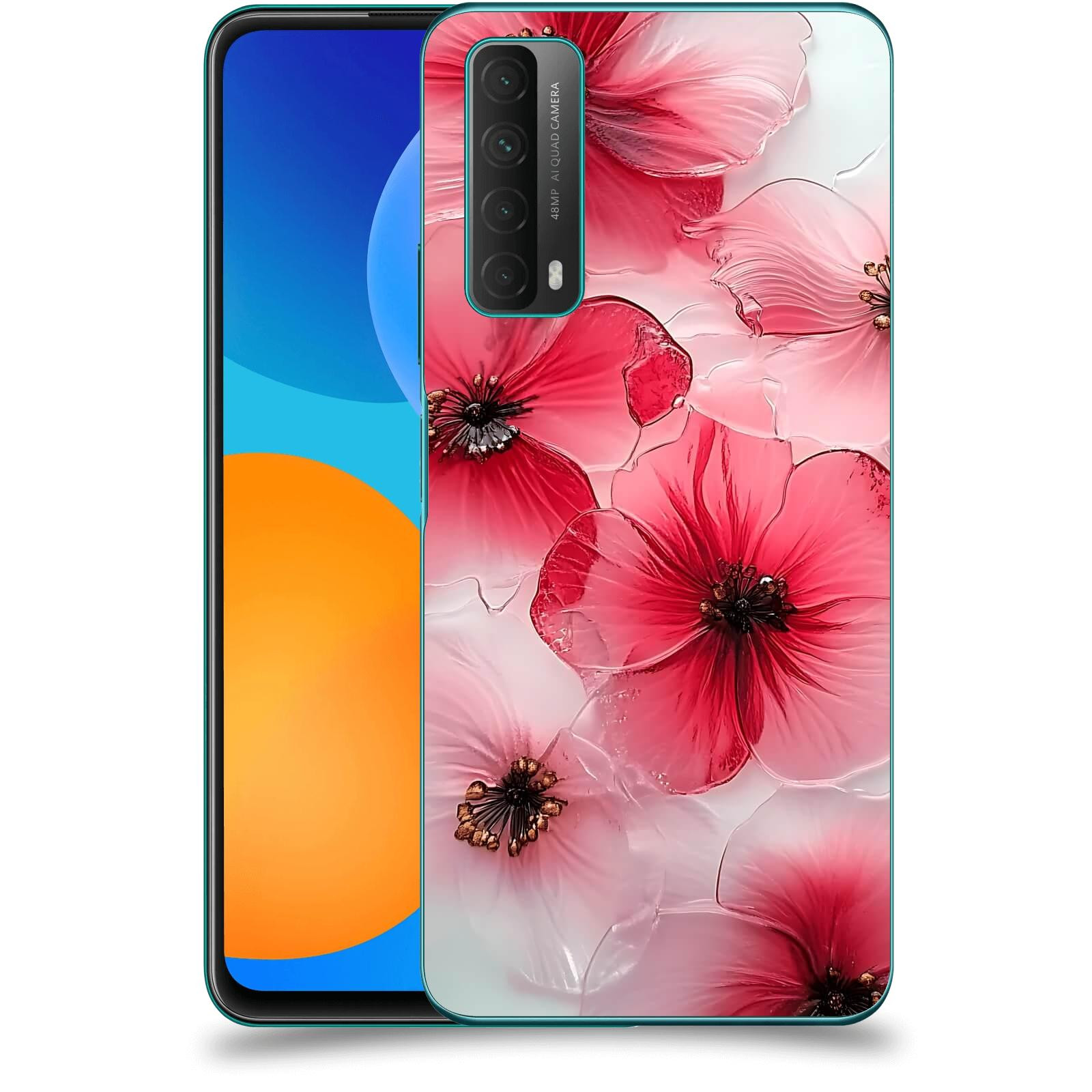 ACOVER Kryt na mobil Huawei P Smart 2021 - Křehká elegance